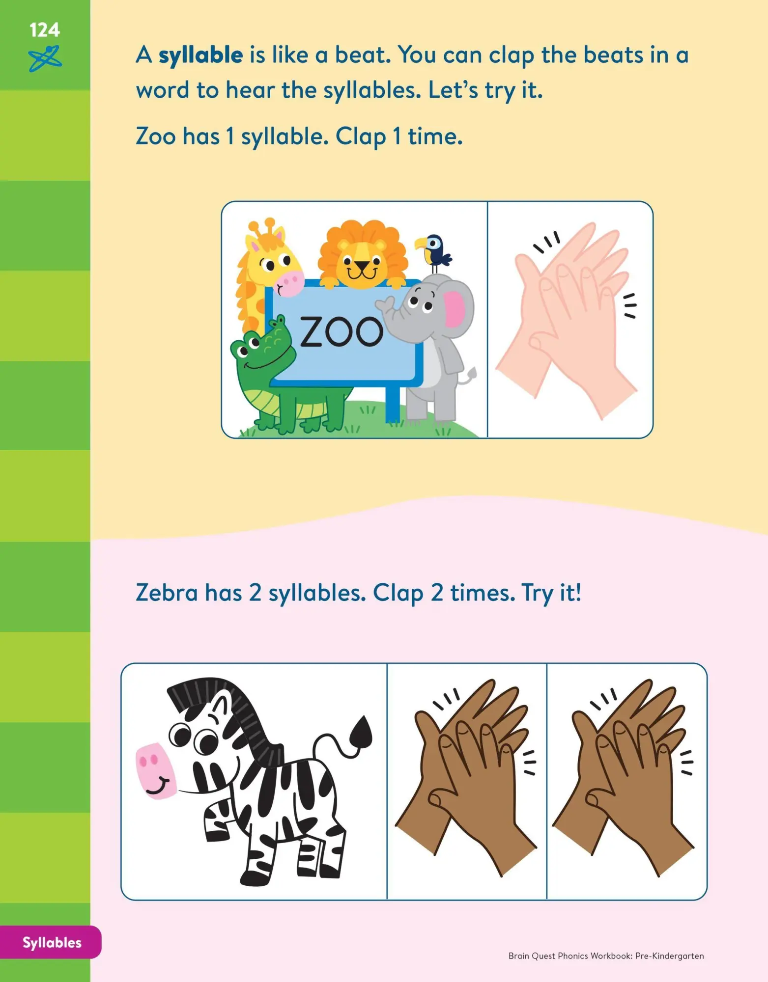 Bild: 9781523527830 | Brain Quest Phonics Workbook: Pre-Kindergarten | Workman Publishing