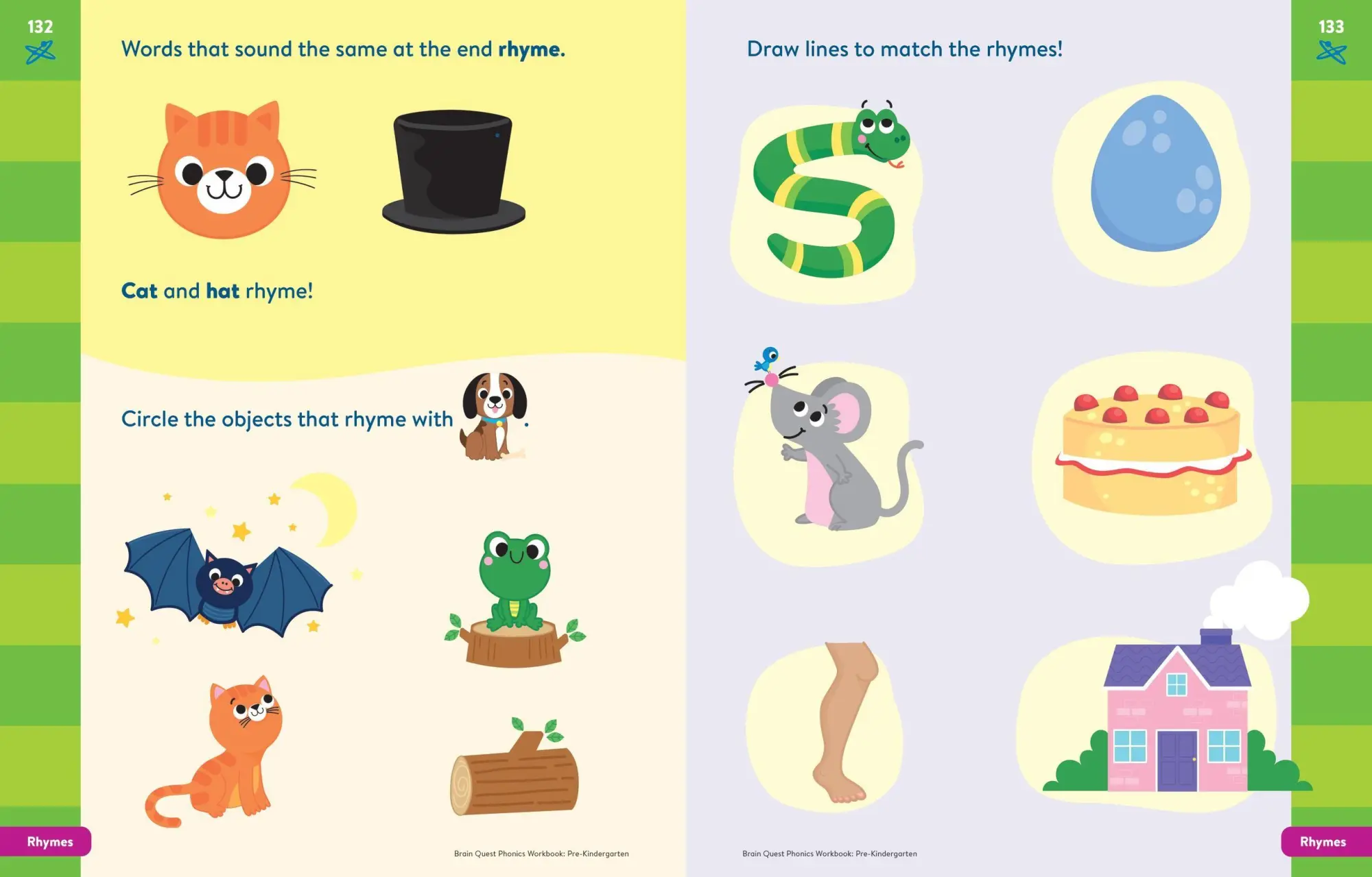 Bild: 9781523527830 | Brain Quest Phonics Workbook: Pre-Kindergarten | Workman Publishing