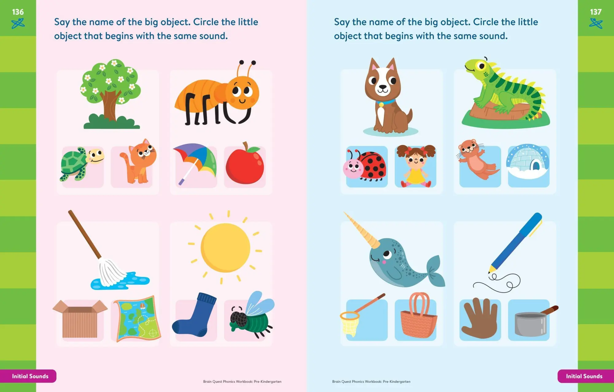 Bild: 9781523527830 | Brain Quest Phonics Workbook: Pre-Kindergarten | Workman Publishing