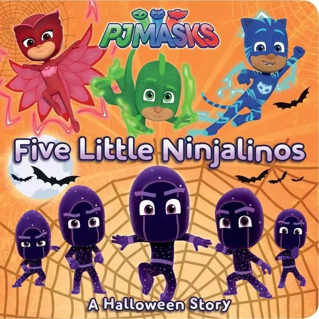 Cover: 9781534417830 | Five Little Ninjalinos: A Halloween Story | Tina Gallo | Buch | 2018