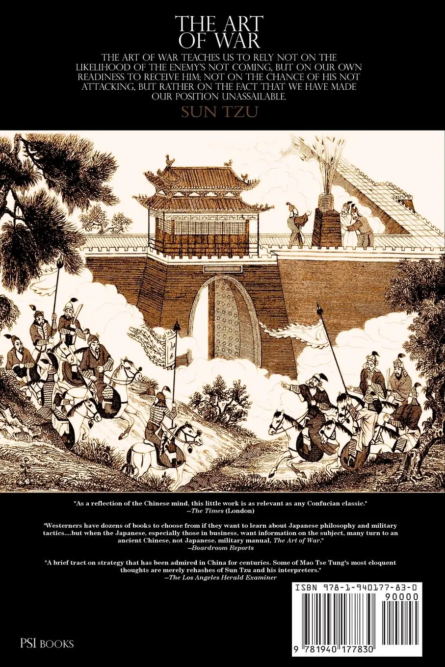 Rückseite: 9781940177830 | The Art of War by Sun Tzu | Sun Tzu | Taschenbuch | Englisch | 2020