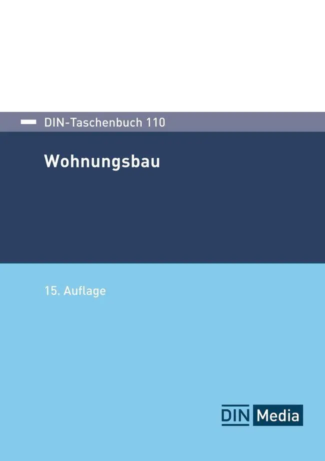 Cover: 9783410397830 | Wohnungsbau | DIN e. V. | Taschenbuch | DIN-Beuth-Taschenbuch | 760 S.