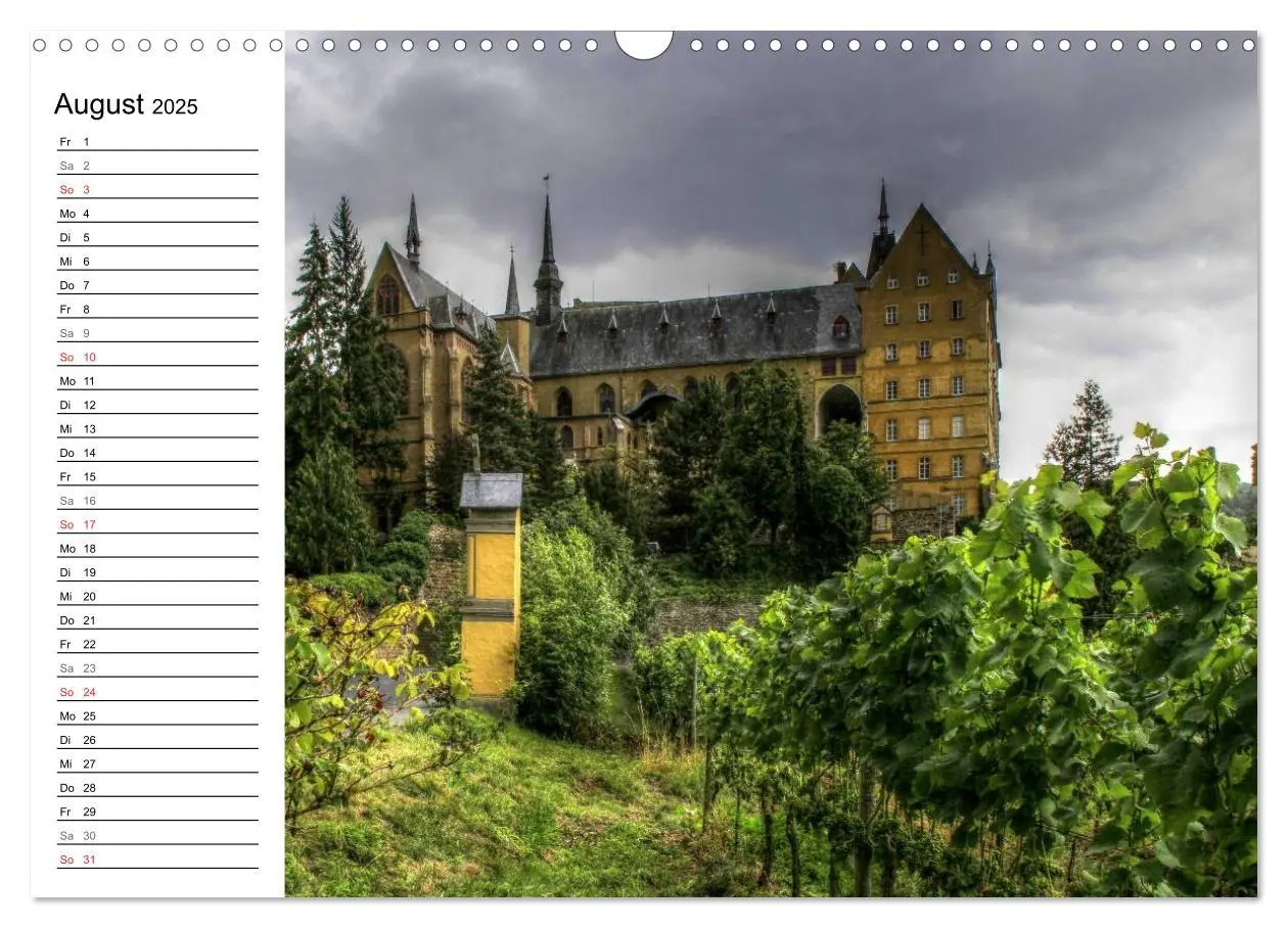 Bild: 9783435527830 | Die schönsten Orte der Eifel - Ahrweiler (Wandkalender 2025 DIN A3...