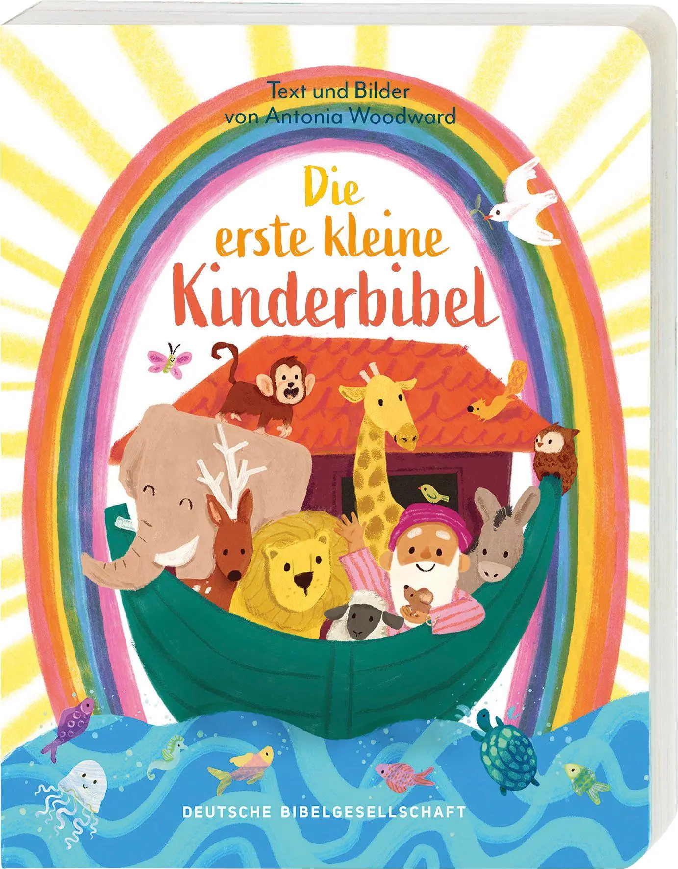 Cover: 9783438047830 | Die erste kleine Kinderbibel | Antonia Woodward | Buch | 22 S. | 2026