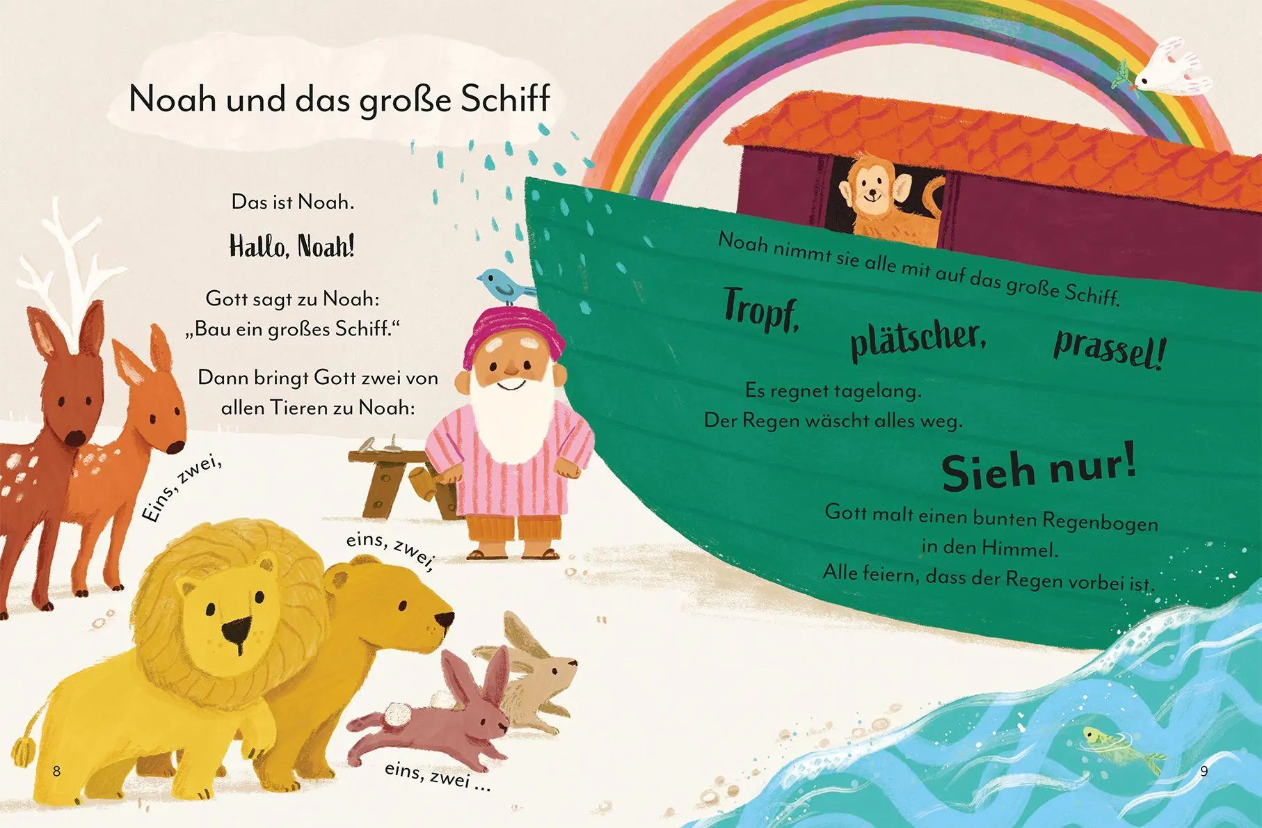 Bild: 9783438047830 | Die erste kleine Kinderbibel | Antonia Woodward | Buch | 22 S. | 2026
