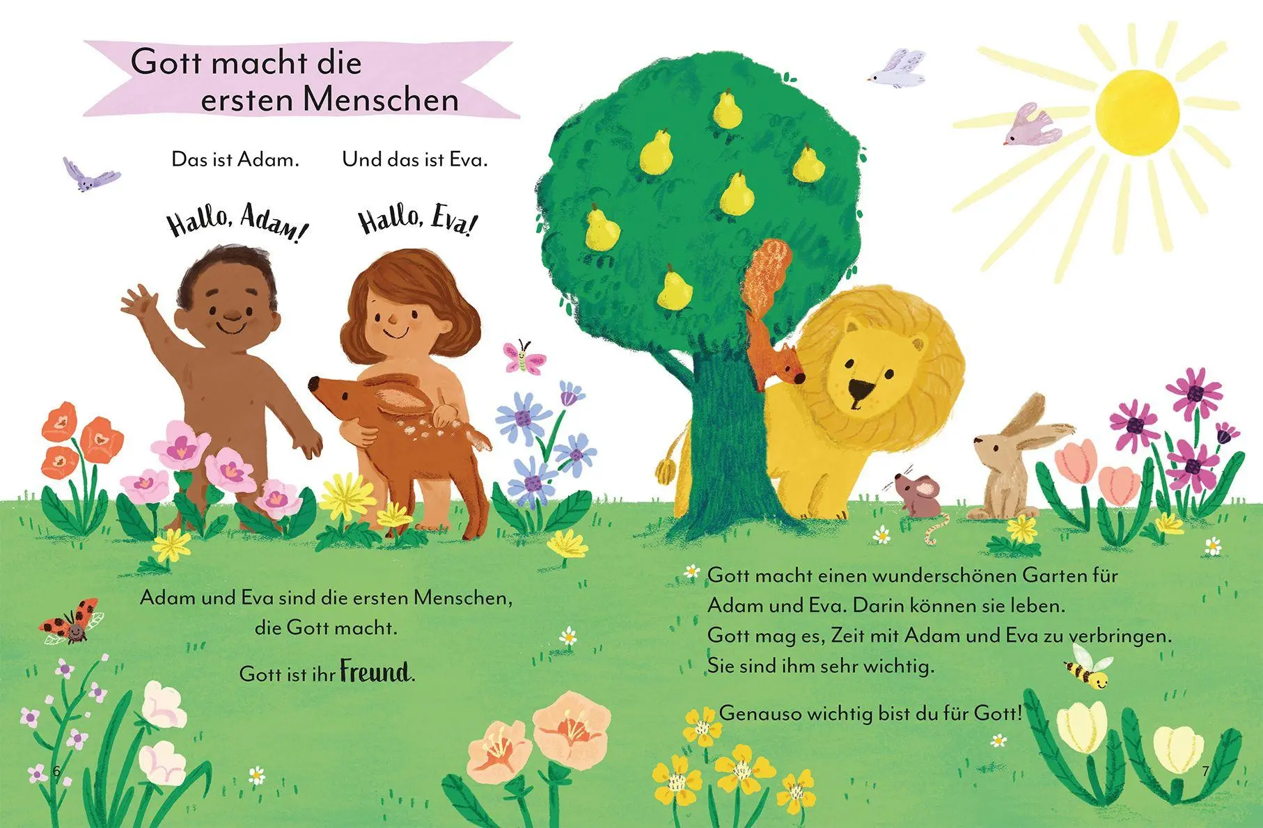 Bild: 9783438047830 | Die erste kleine Kinderbibel | Antonia Woodward | Buch | 22 S. | 2026