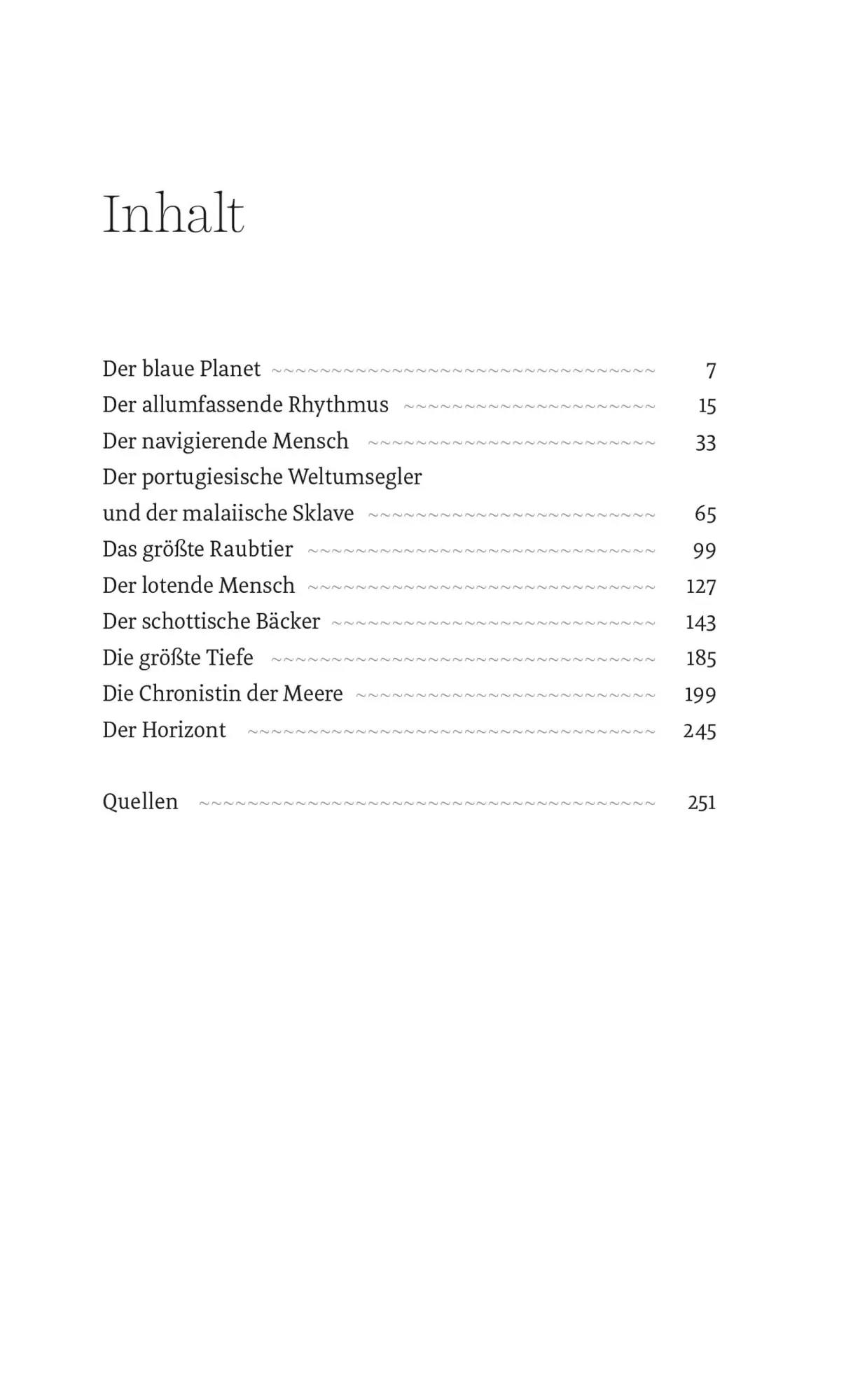 Bild: 9783446277830 | Die Chronistin der Meere | Über die Tiefe und die Neugier | Svensson