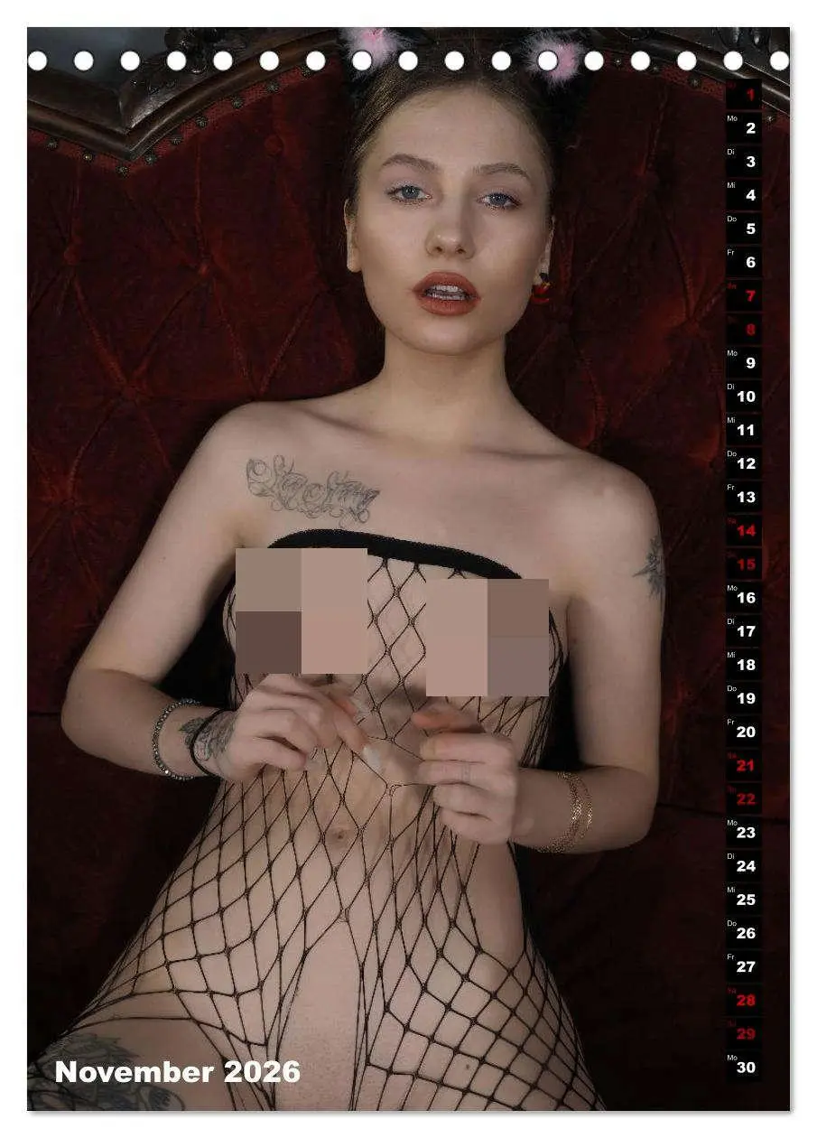 Bild: 9783516257830 | TATTOO TARTS - Inked Killer Babes (Tischkalender 2026 DIN A5 hoch),...