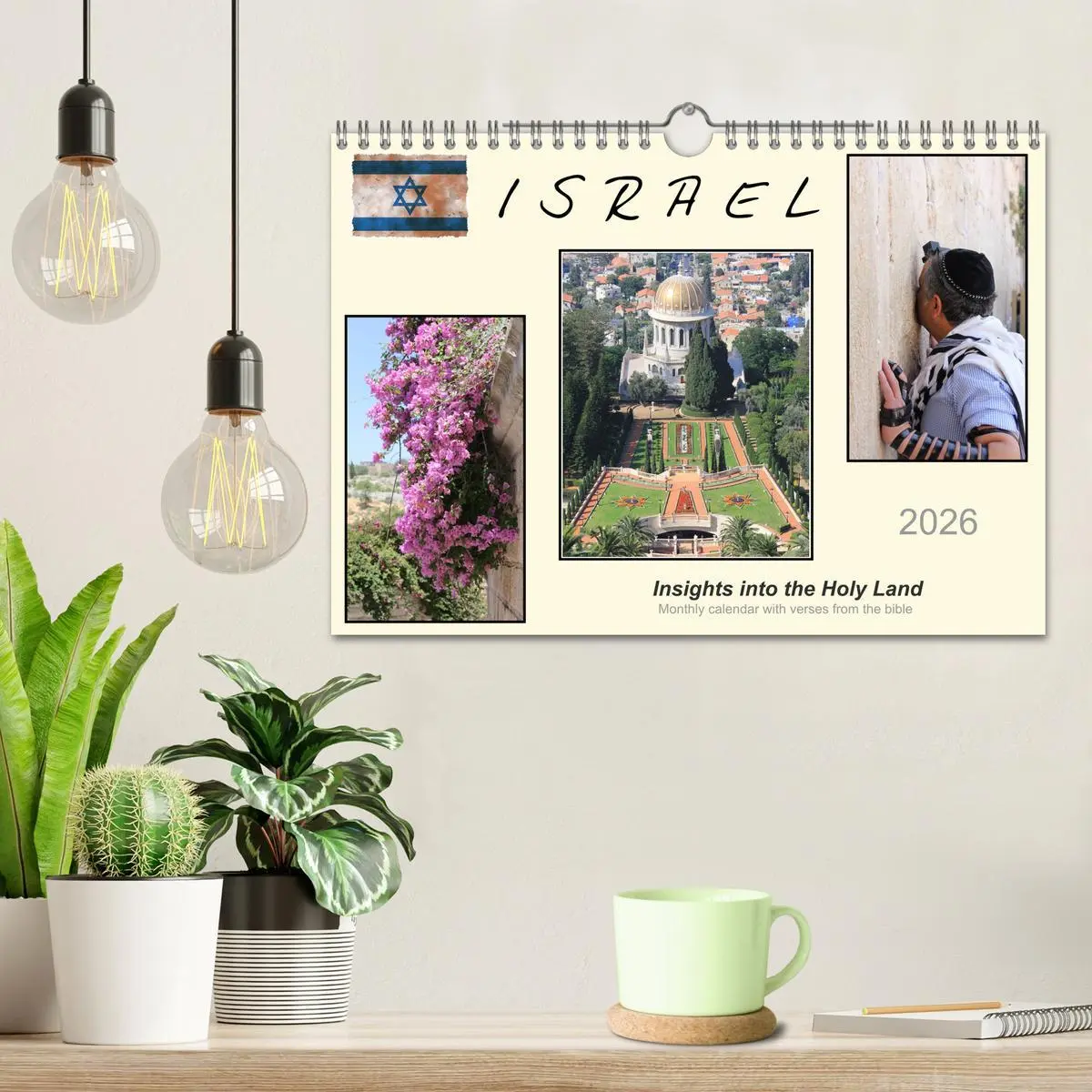 Bild: 9783516567830 | ISRAEL (Wall Calendar 2026 DIN A4 landscape), CALVENDO 12 Month...