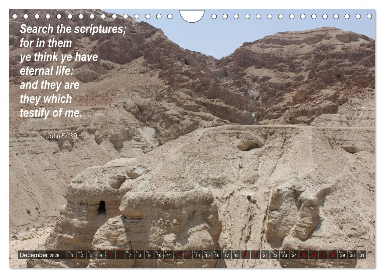 Bild: 9783516567830 | ISRAEL (Wall Calendar 2026 DIN A4 landscape), CALVENDO 12 Month...