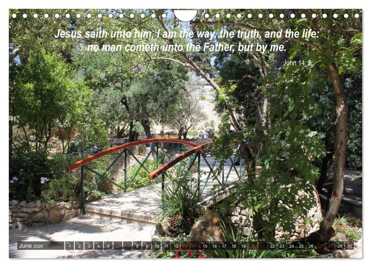 Bild: 9783516567830 | ISRAEL (Wall Calendar 2026 DIN A4 landscape), CALVENDO 12 Month...
