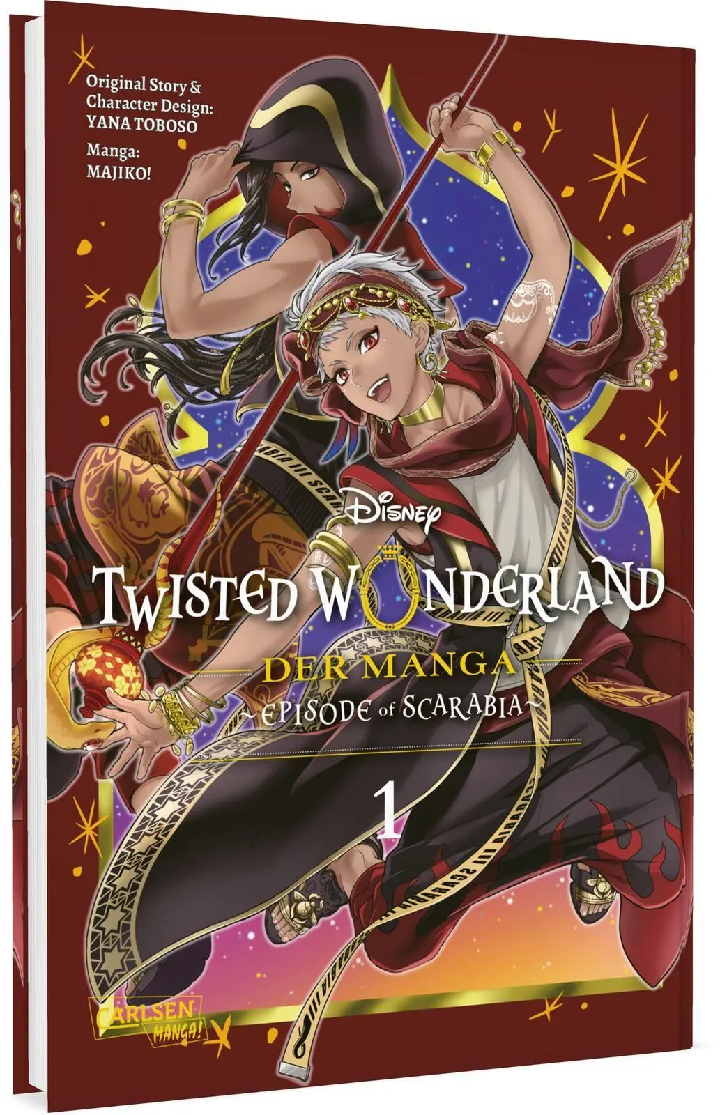 Cover: 9783551807830 | Twisted Wonderland: Der Manga - Episode of Scarabia 1 | Yana Toboso