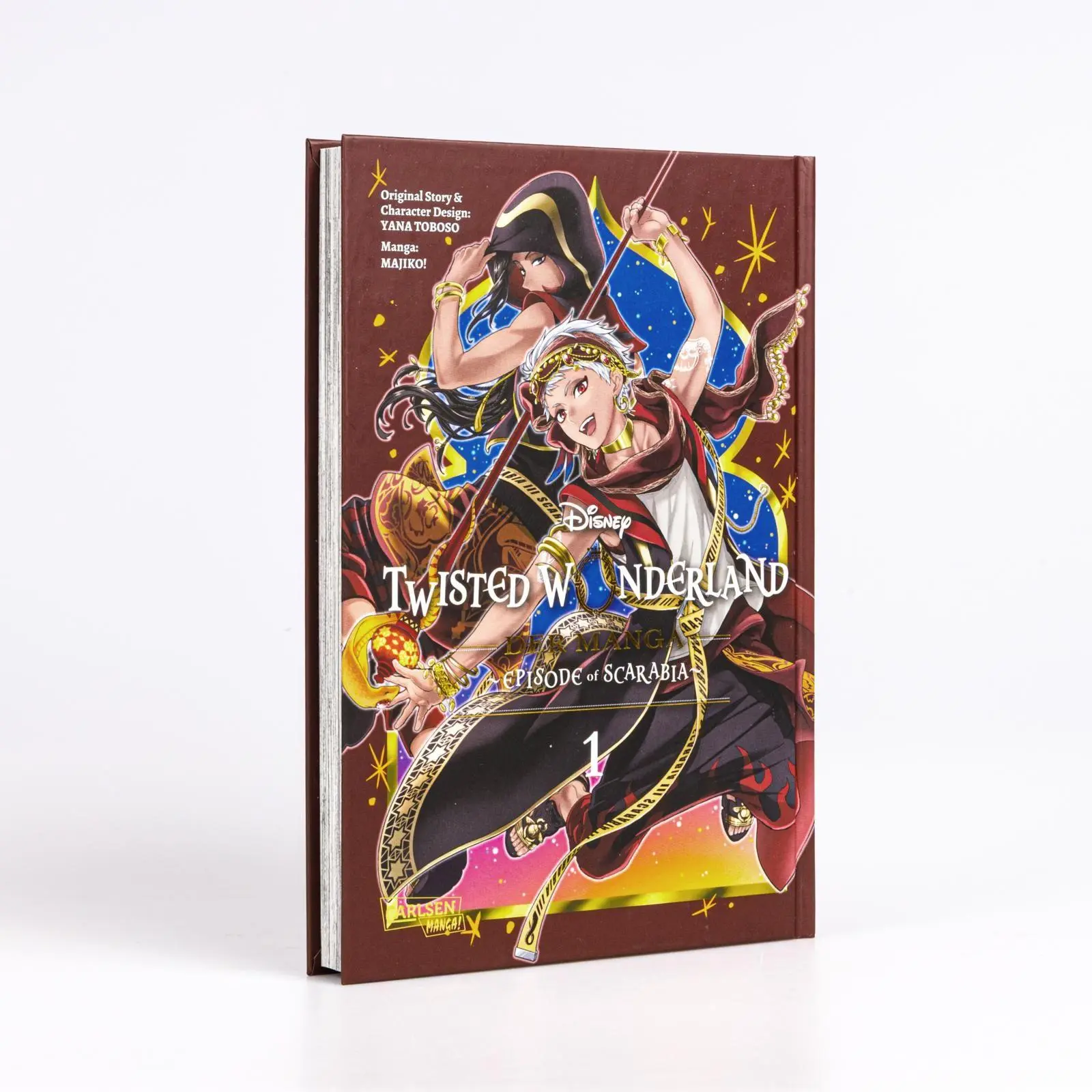 Bild: 9783551807830 | Twisted Wonderland: Der Manga - Episode of Scarabia 1 | Yana Toboso