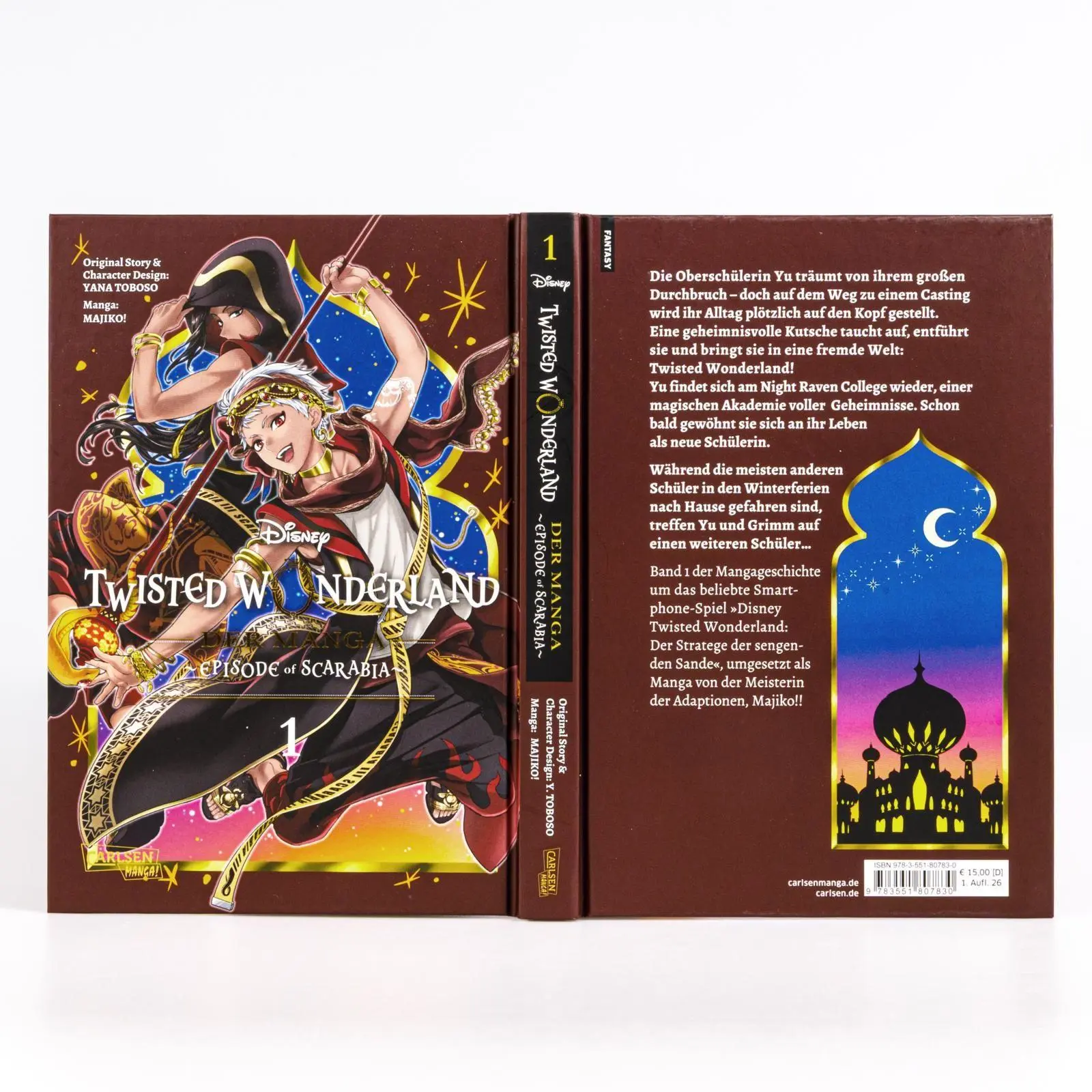 Bild: 9783551807830 | Twisted Wonderland: Der Manga - Episode of Scarabia 1 | Yana Toboso