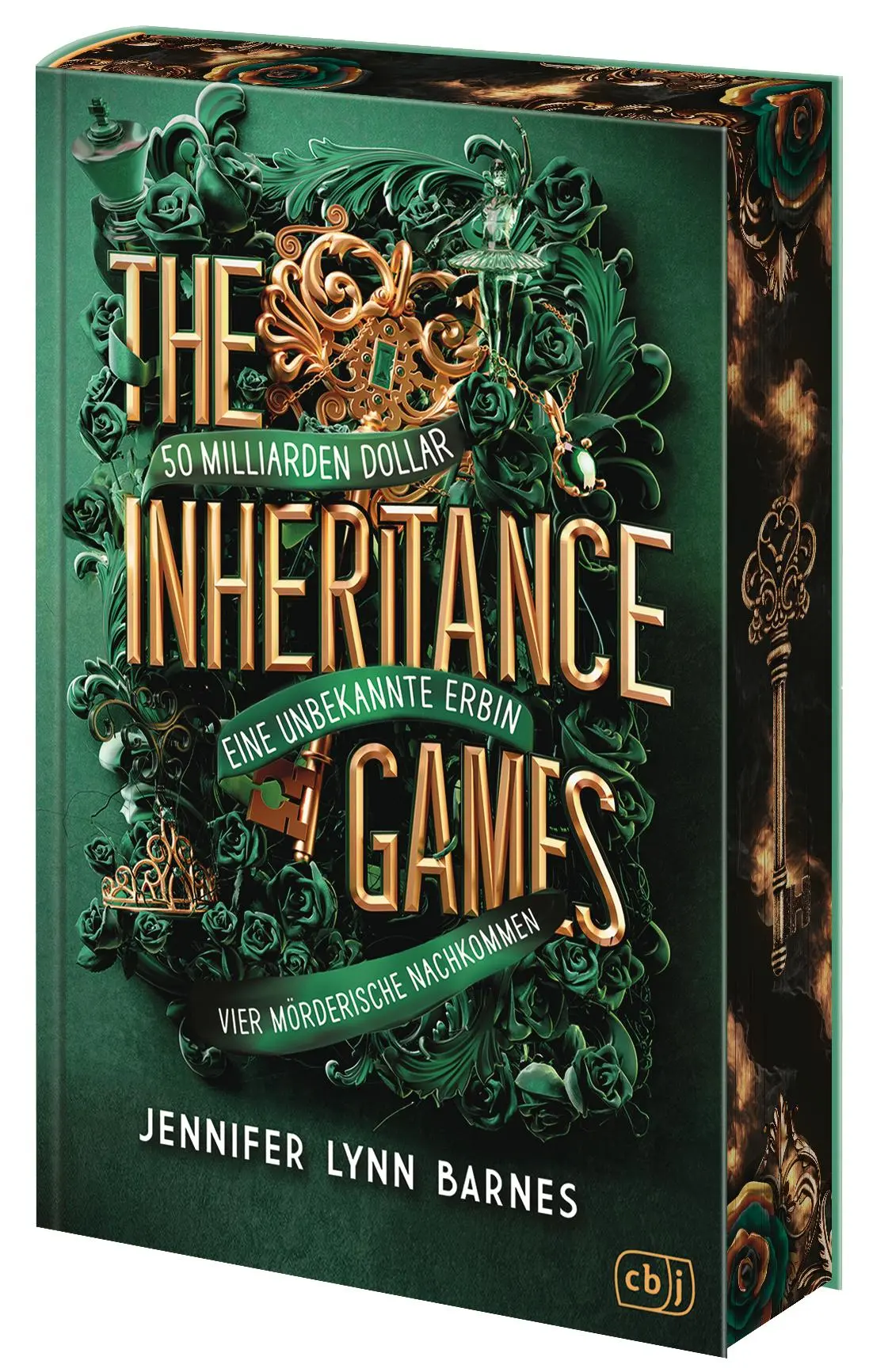 Cover: 9783570167830 | The Inheritance Games | Jennifer Lynn Barnes | Buch | 416 S. | Deutsch