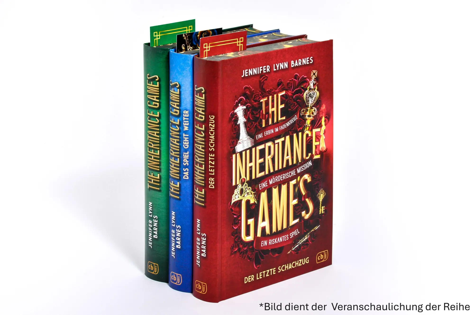 Bild: 9783570167830 | The Inheritance Games | Jennifer Lynn Barnes | Buch | 416 S. | Deutsch