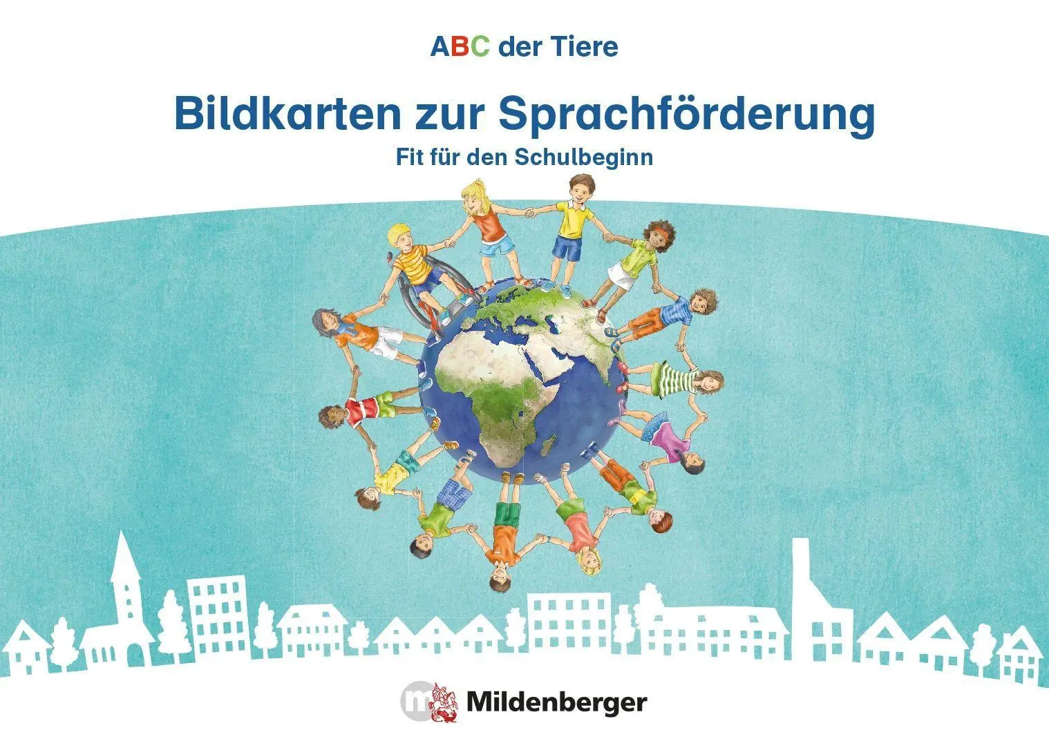 Cover: 9783619147830 | ABC der Tiere - Fit für den Schulbeginn - Bildkarten zur...