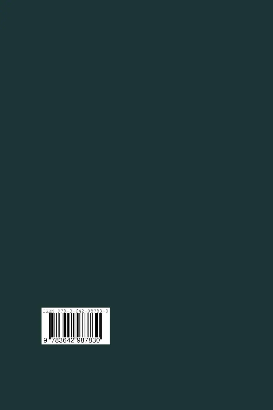 Rückseite: 9783642987830 | Moderne Physik | Sieben Vorträge über Materie und Strahlung | Buch