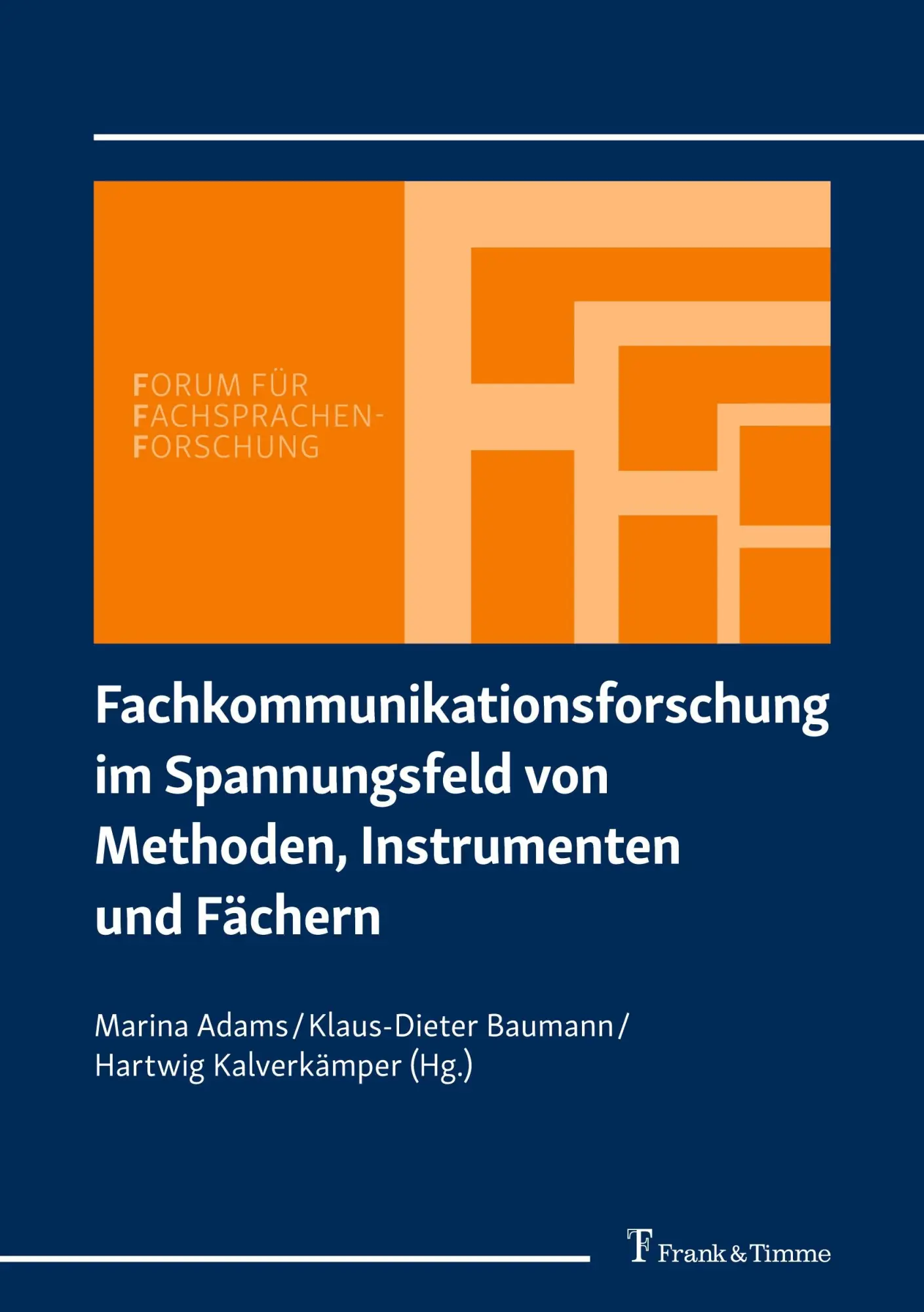 Cover: 9783732907830 | Fachkommunikationsforschung im Spannungsfeld von Methoden,...