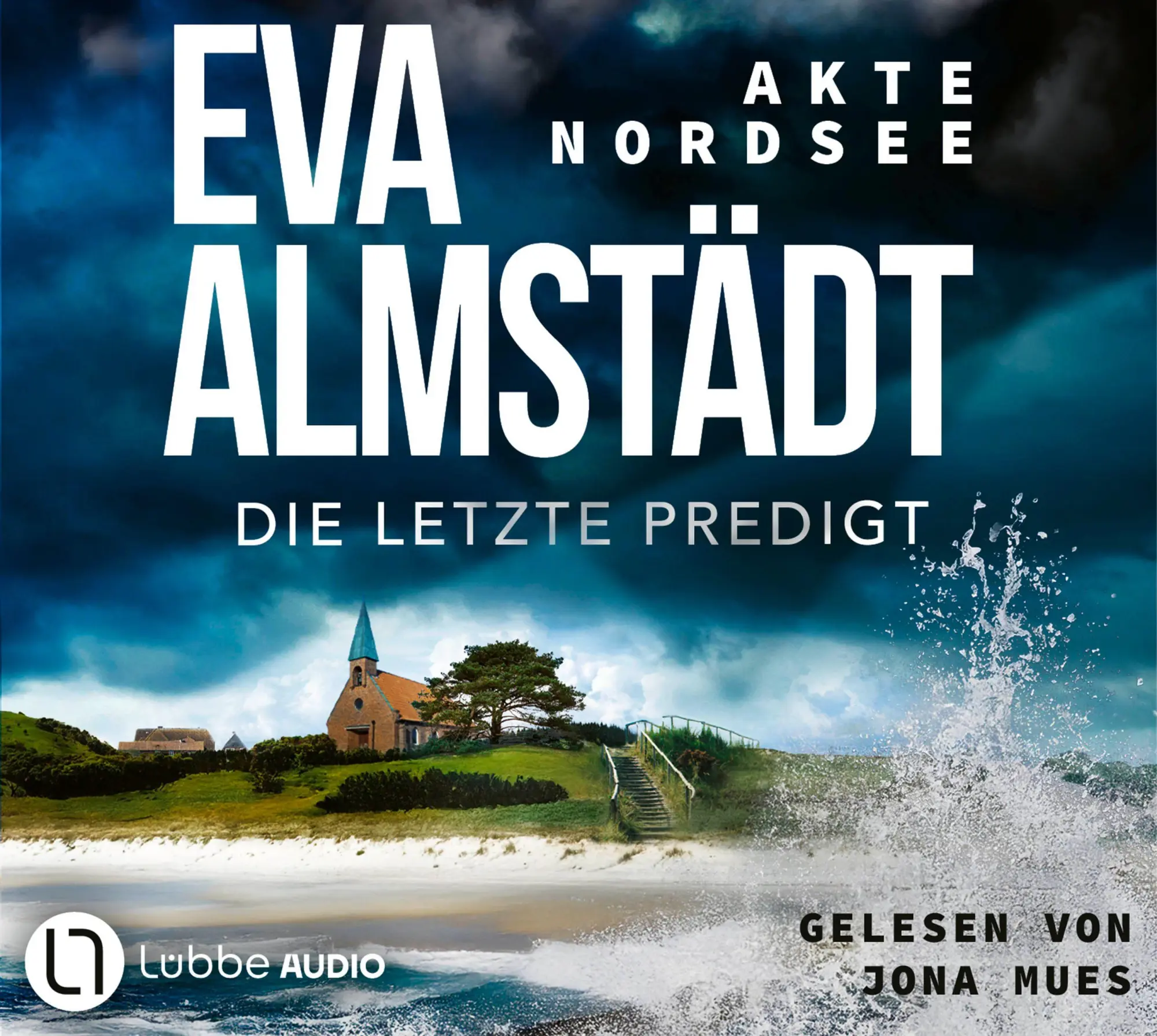 Cover: 9783785787830 | Akte Nordsee - Die letzte Predigt | Eva Almstädt | Audio-CD | Deutsch