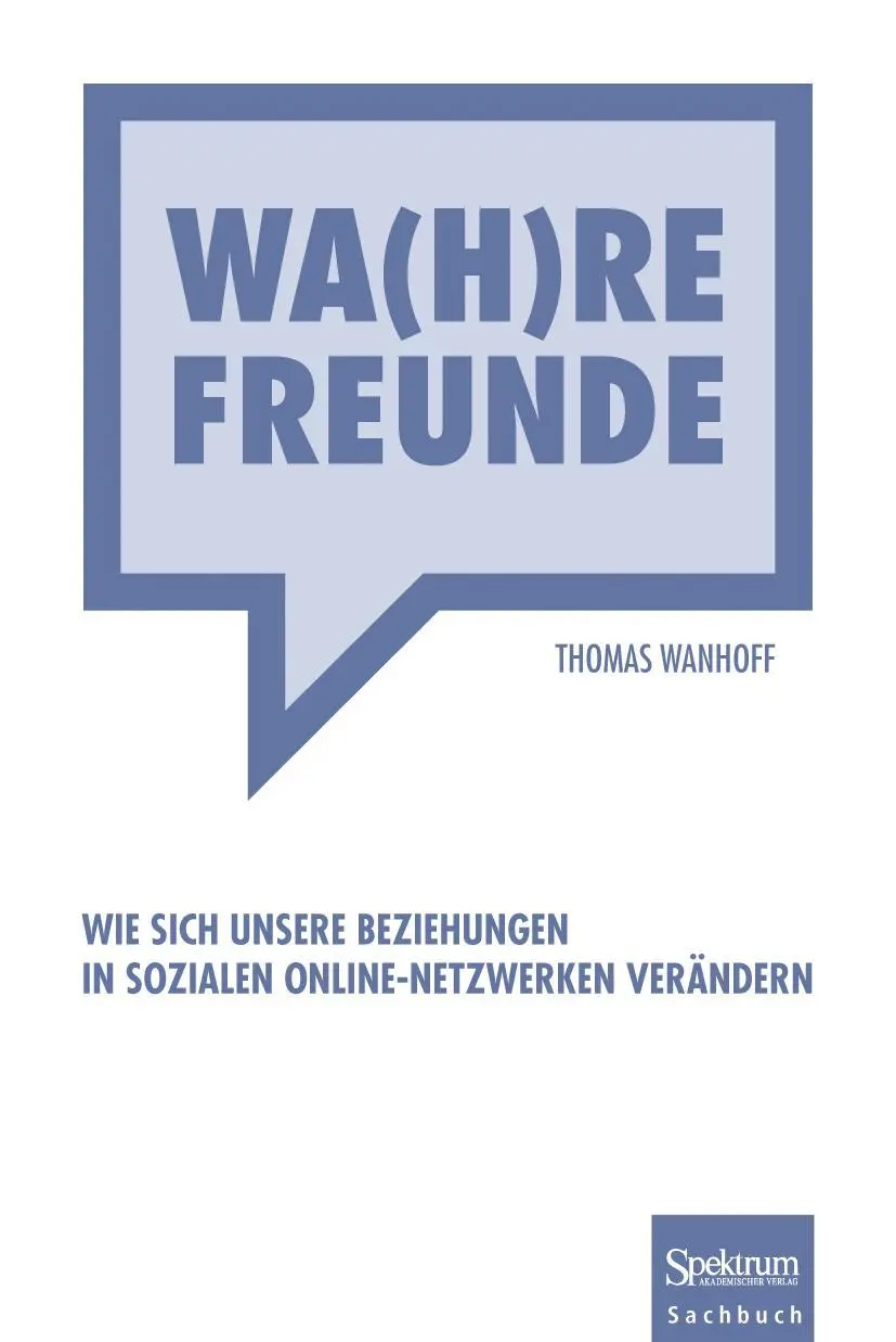 Cover: 9783827427830 | Wa(h)re Freunde | Thomas Wanhoff | Taschenbuch | xx | Deutsch | 2011 Cover: 9783827427830 | Wa(h)re Freunde | Thomas Wanhoff | Taschenbuch | xx | Deutsch | 2011