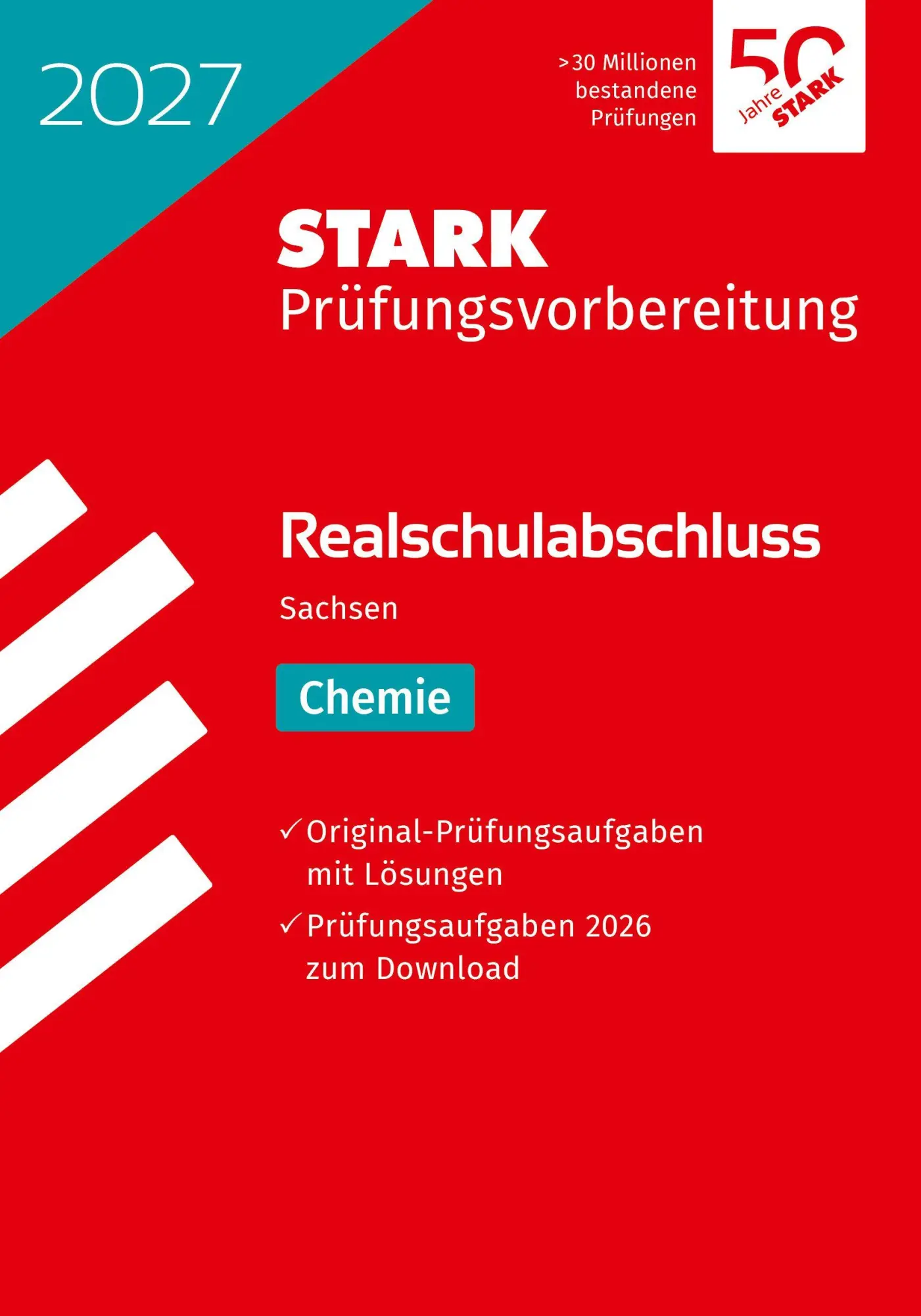 Cover: 9783849067830 | STARK Chemie - Realschulabschluss 2027 Sachsen - Prüfungsvorbereitung