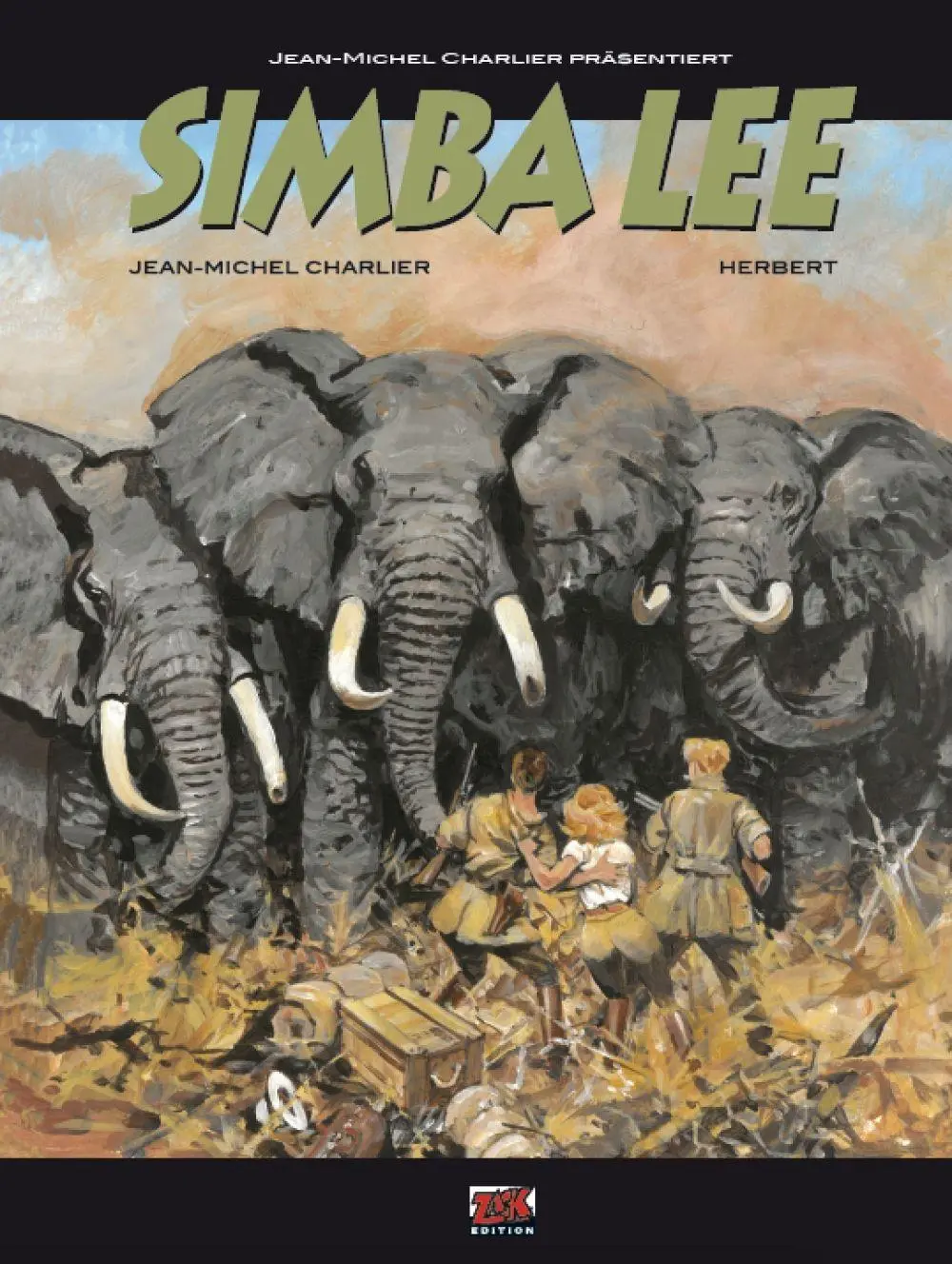 Cover: 9783949987830 | Jean-Michel Charlier präsentiert Bd. 2 | Simba Lee | Charlier | Buch