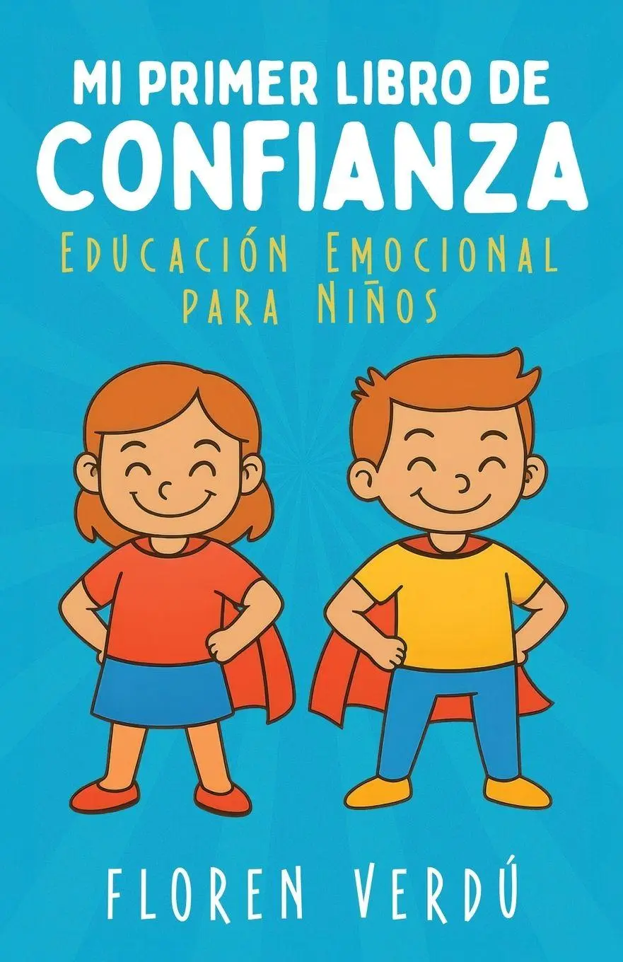 Cover: 9789916787830 | Mi primer libro de confianza | Educación emocional para niños | Verdú