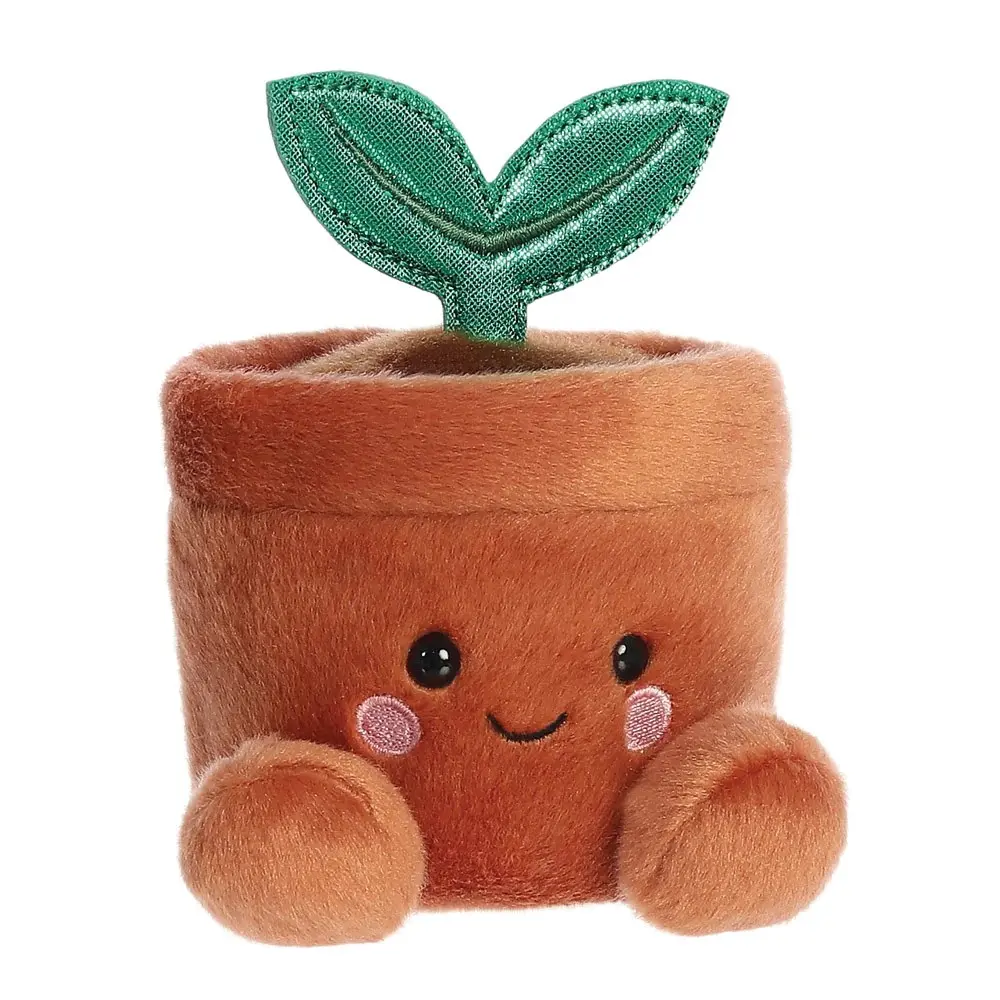 Cover: 5034566337930 | Aurora 33793 - Palm Pals Topfpflanze Terra, Blumentopf, Plüsch, 13 cm