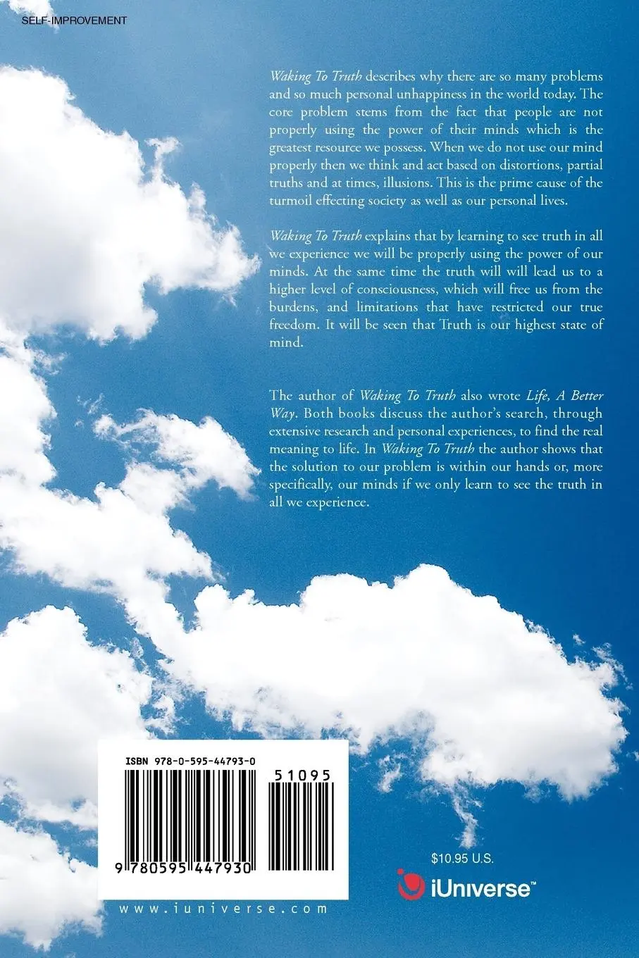 Rückseite: 9780595447930 | Waking to Truth | John Nolan | Taschenbuch | Kartoniert / Broschiert