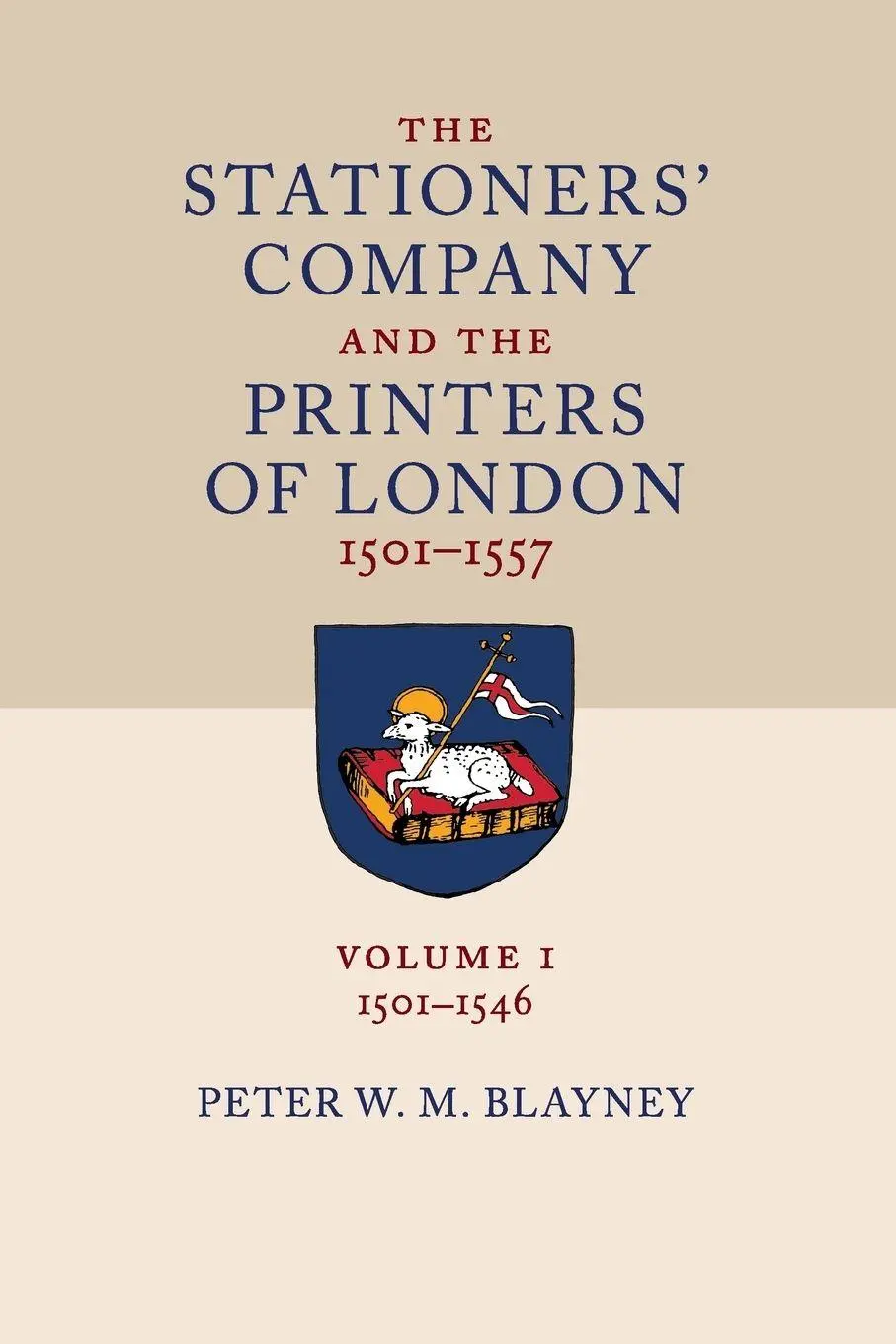 Cover: 9781316607930 | The Stationers' Company and the Printers of London, 1501-1557 | Buch