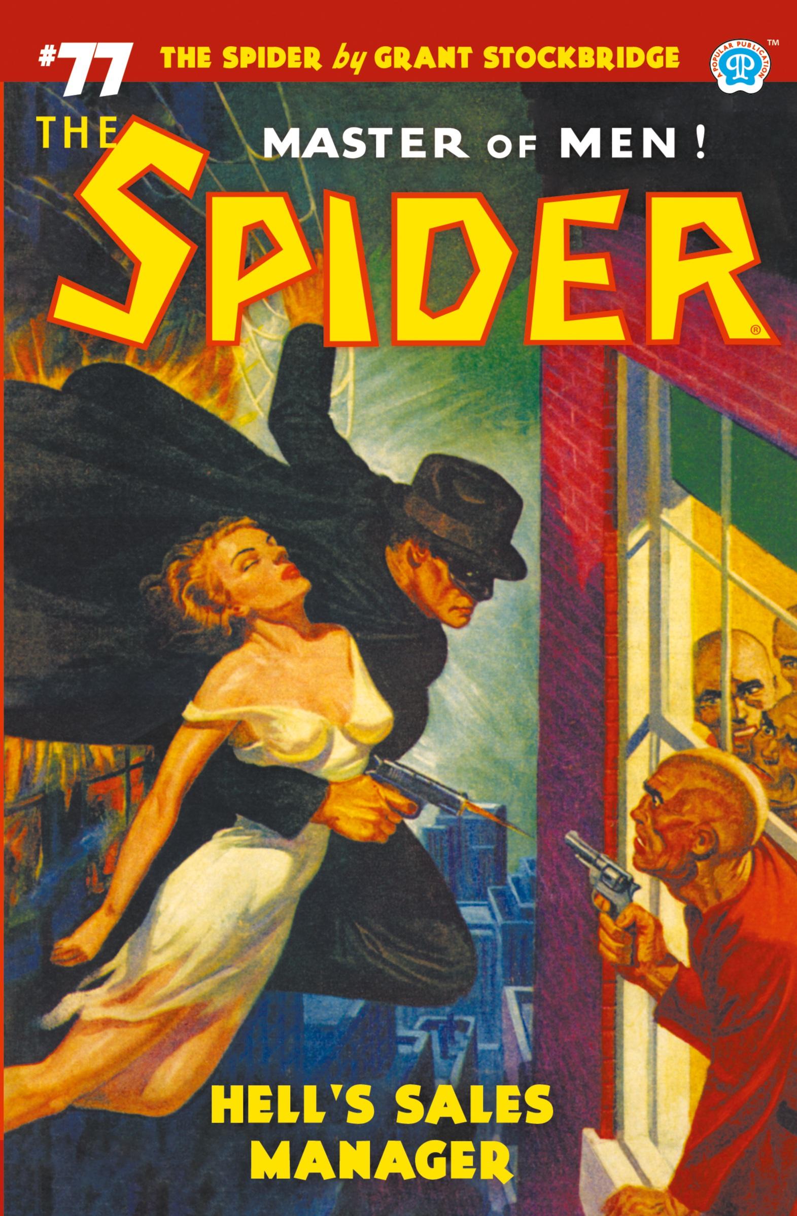 Cover: 9781618277930 | The Spider #77 | Hell's Sales Manager | Grant Stockbridge (u. a.)