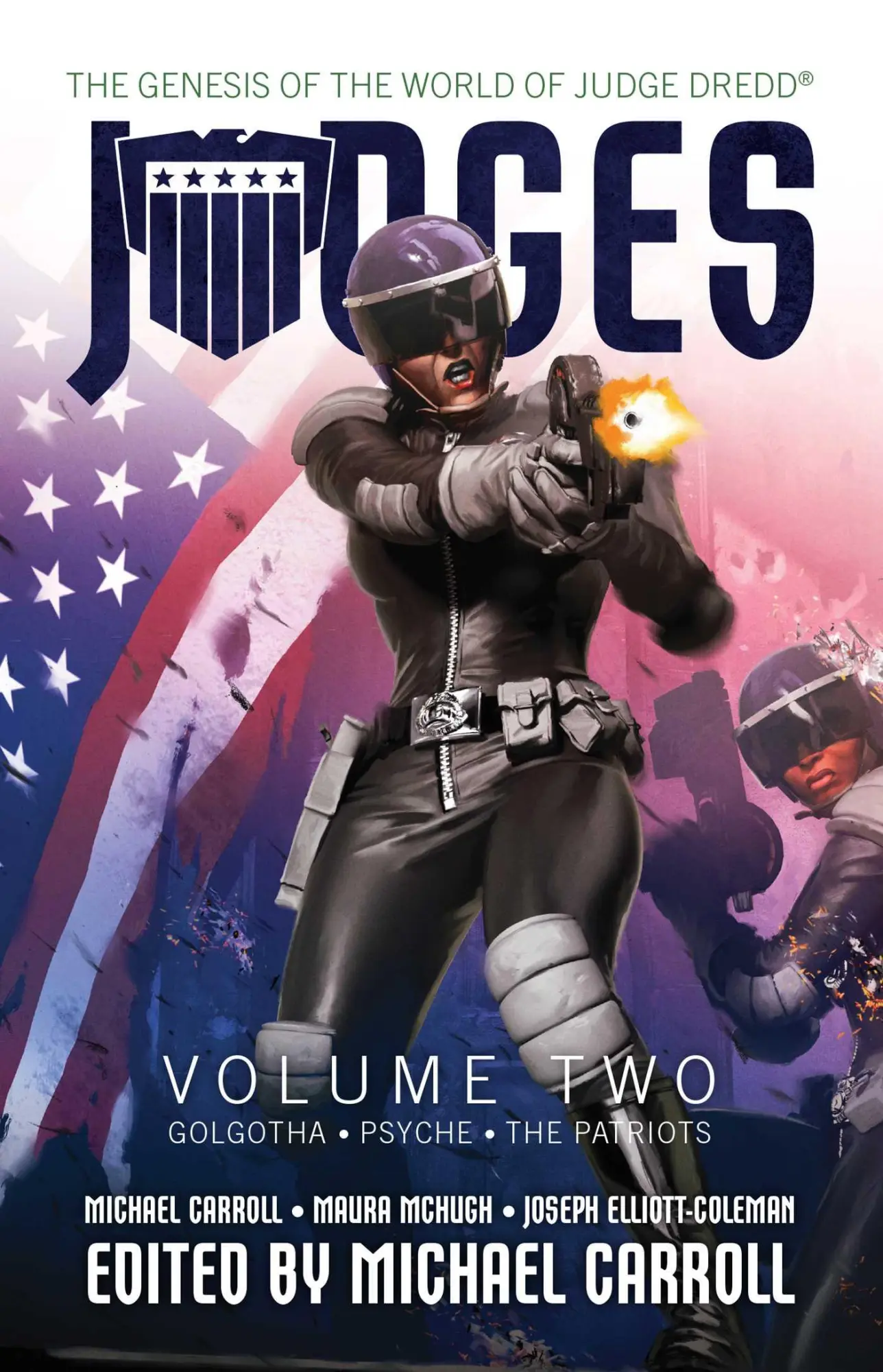 Cover: 9781781087930 | JUDGES Volume Two | Golgotha, Psyche &amp; The Patriots | Taschenbuch