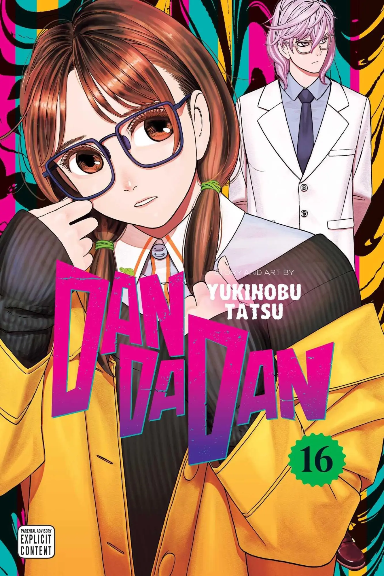 Cover: 9781974757930 | Dandadan, Vol. 16 | Yukinobu Tatsu | Taschenbuch | Dandadan | 202 S.