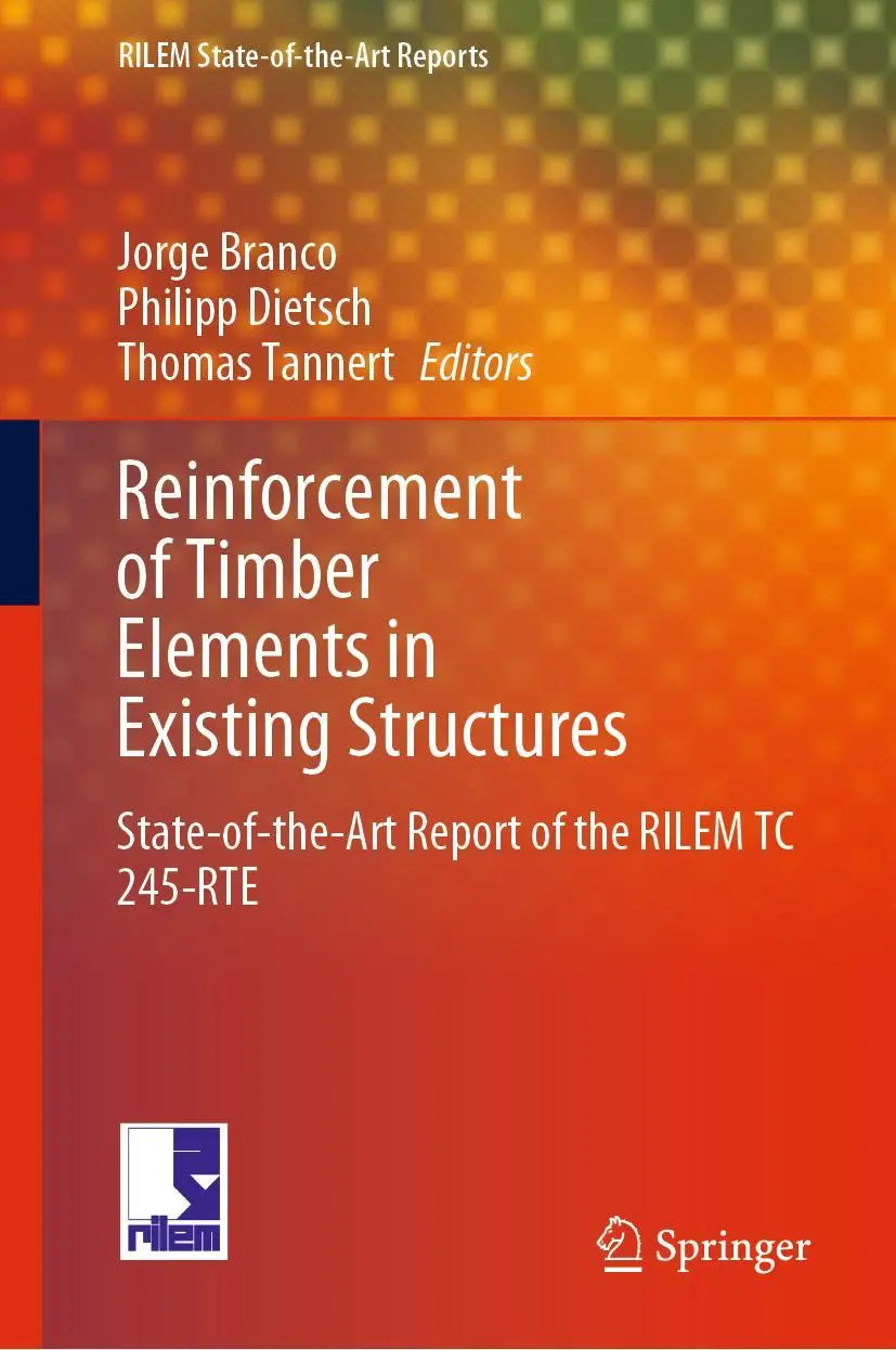 Cover: 9783030677930 | Reinforcement of Timber Elements in Existing Structures | Buch | xx