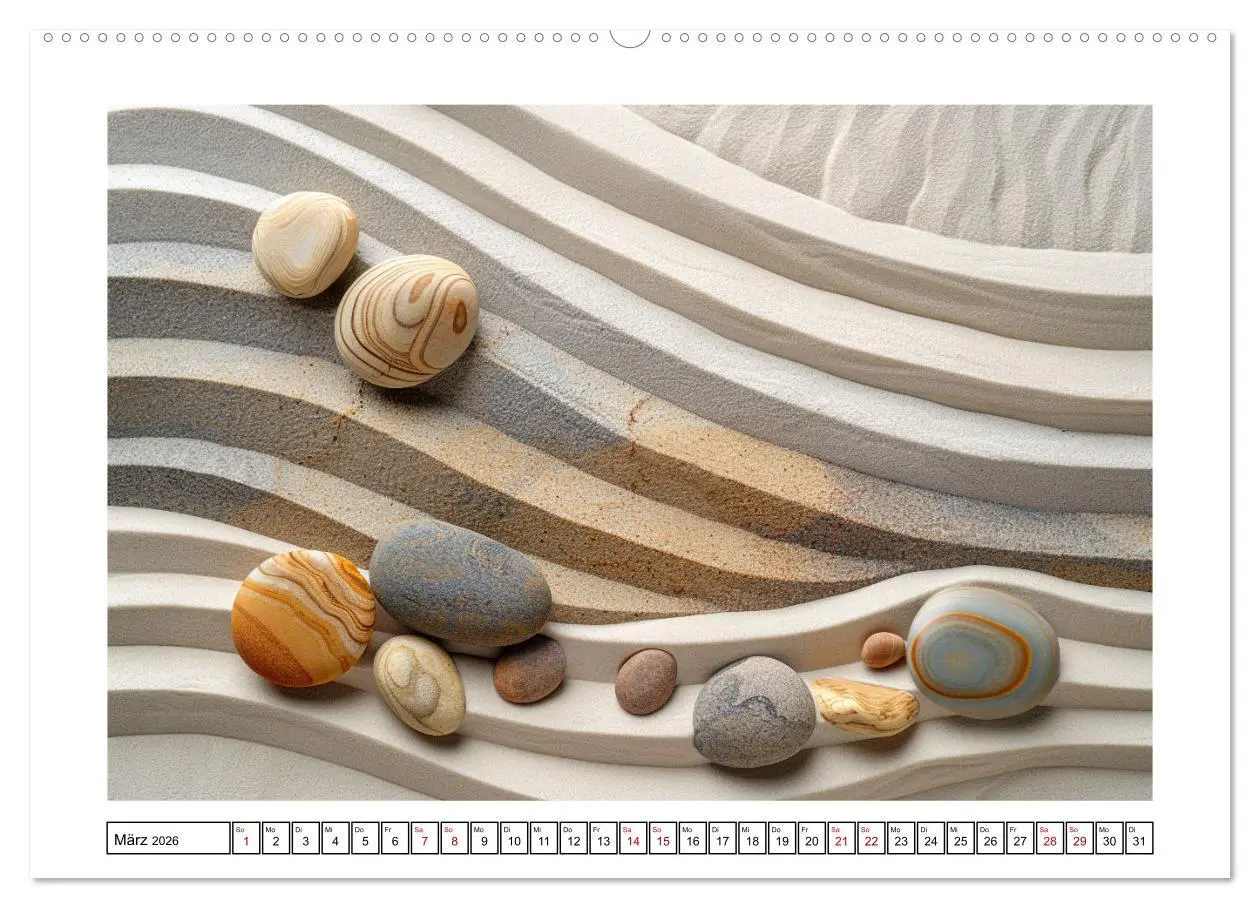 Bild: 9783457397930 | Augenmeditation im Zen Garten (hochwertiger Premium Wandkalender...