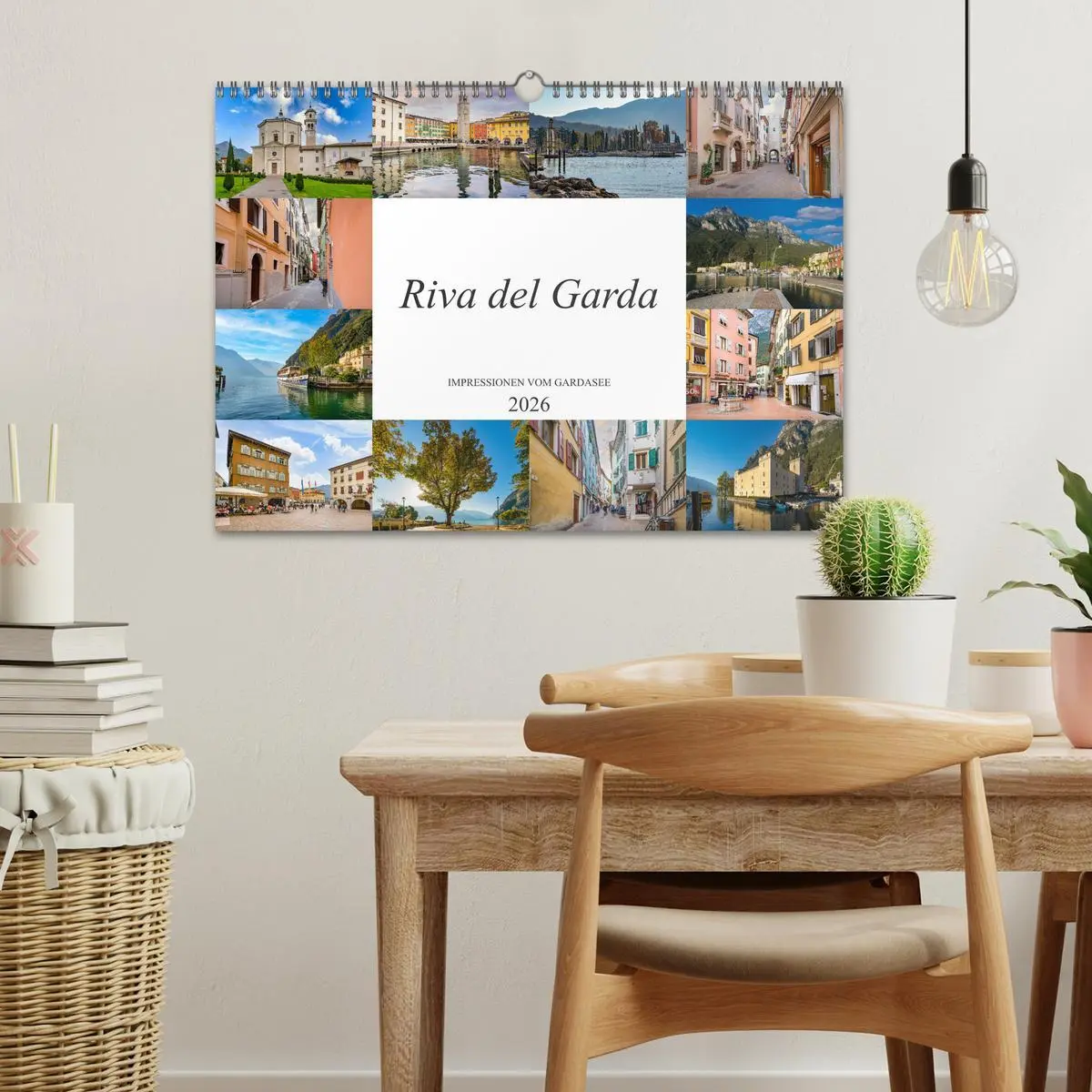 Bild: 9783457607930 | Riva del Garda Impressionen vom Gardasee (Wandkalender 2026 DIN A3...