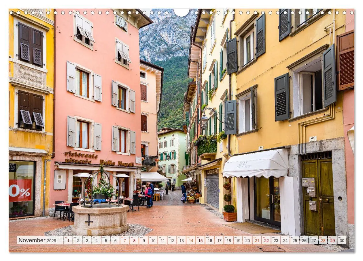 Bild: 9783457607930 | Riva del Garda Impressionen vom Gardasee (Wandkalender 2026 DIN A3...