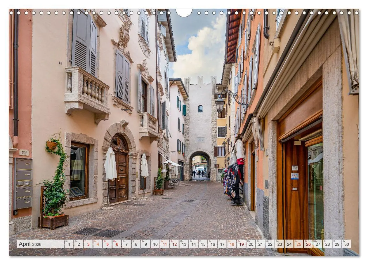 Bild: 9783457607930 | Riva del Garda Impressionen vom Gardasee (Wandkalender 2026 DIN A3...