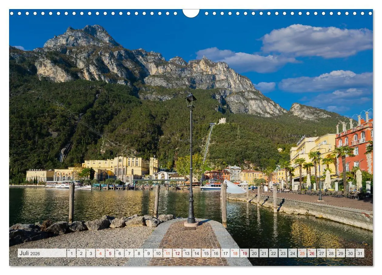 Bild: 9783457607930 | Riva del Garda Impressionen vom Gardasee (Wandkalender 2026 DIN A3...