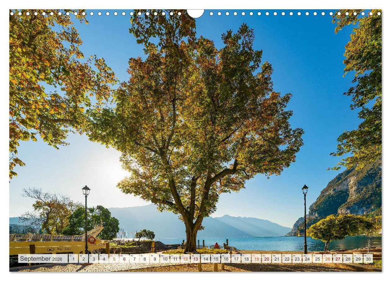 Bild: 9783457607930 | Riva del Garda Impressionen vom Gardasee (Wandkalender 2026 DIN A3...