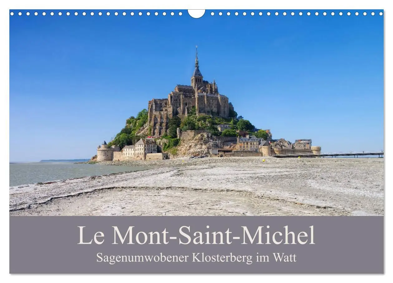 Cover: 9783457847930 | Le Mont-Saint-Michel - Sagenumwobener Klosterberg im Watt...