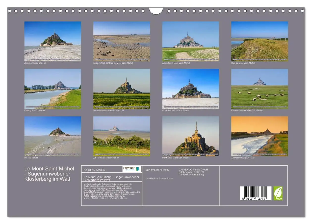 Bild: 9783457847930 | Le Mont-Saint-Michel - Sagenumwobener Klosterberg im Watt...