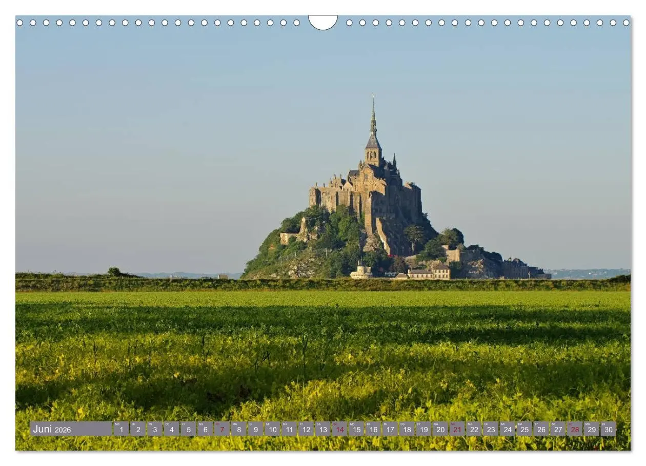 Bild: 9783457847930 | Le Mont-Saint-Michel - Sagenumwobener Klosterberg im Watt...