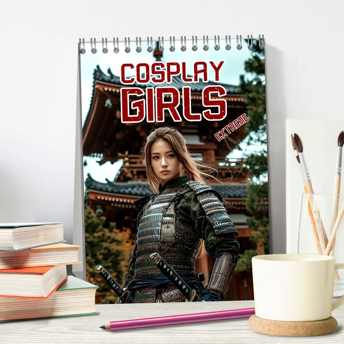 Bild: 9783516247930 | Cosplay Girls Extreme (Tischkalender 2026 DIN A5 hoch), CALVENDO...