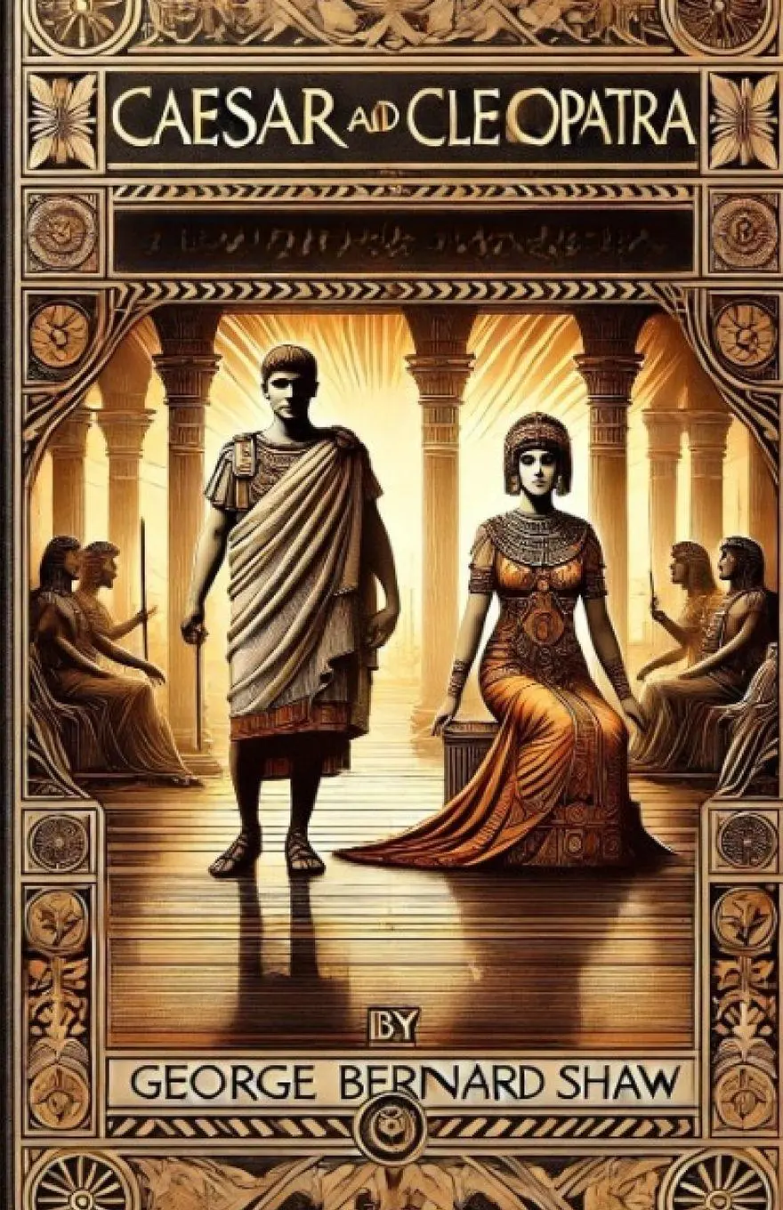 Cover: 9783658677930 | Caesar And Cleopatra(Illustrated) | George Bernard Shaw | Taschenbuch