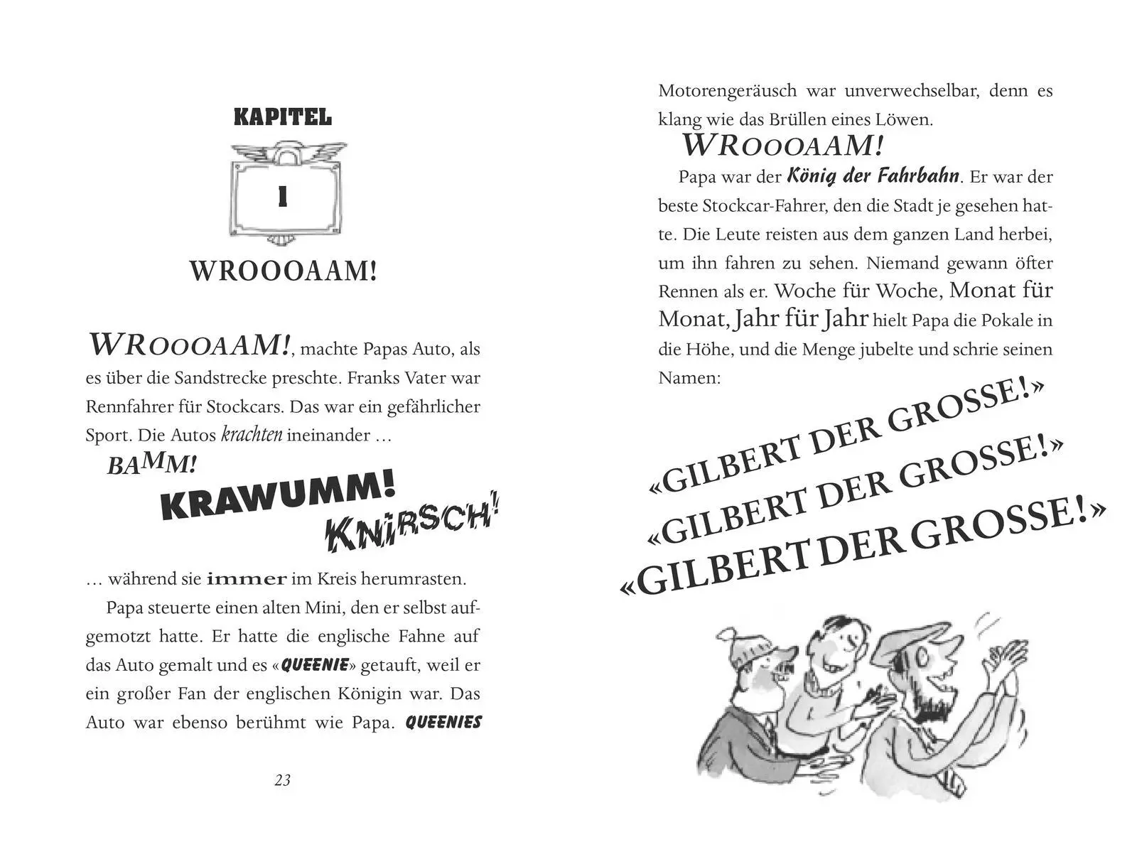 Bild: 9783733507930 | Banditen-Papa | David Walliams | Taschenbuch | 448 S. | Deutsch | 2024