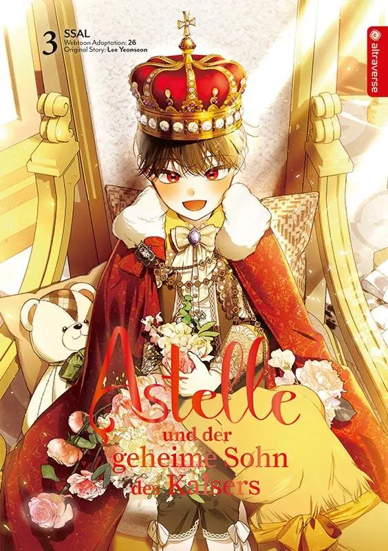 Cover: 9783753927930 | Astelle und der geheime Sohn des Kaisers 03 | Ssal (u. a.) | Buch