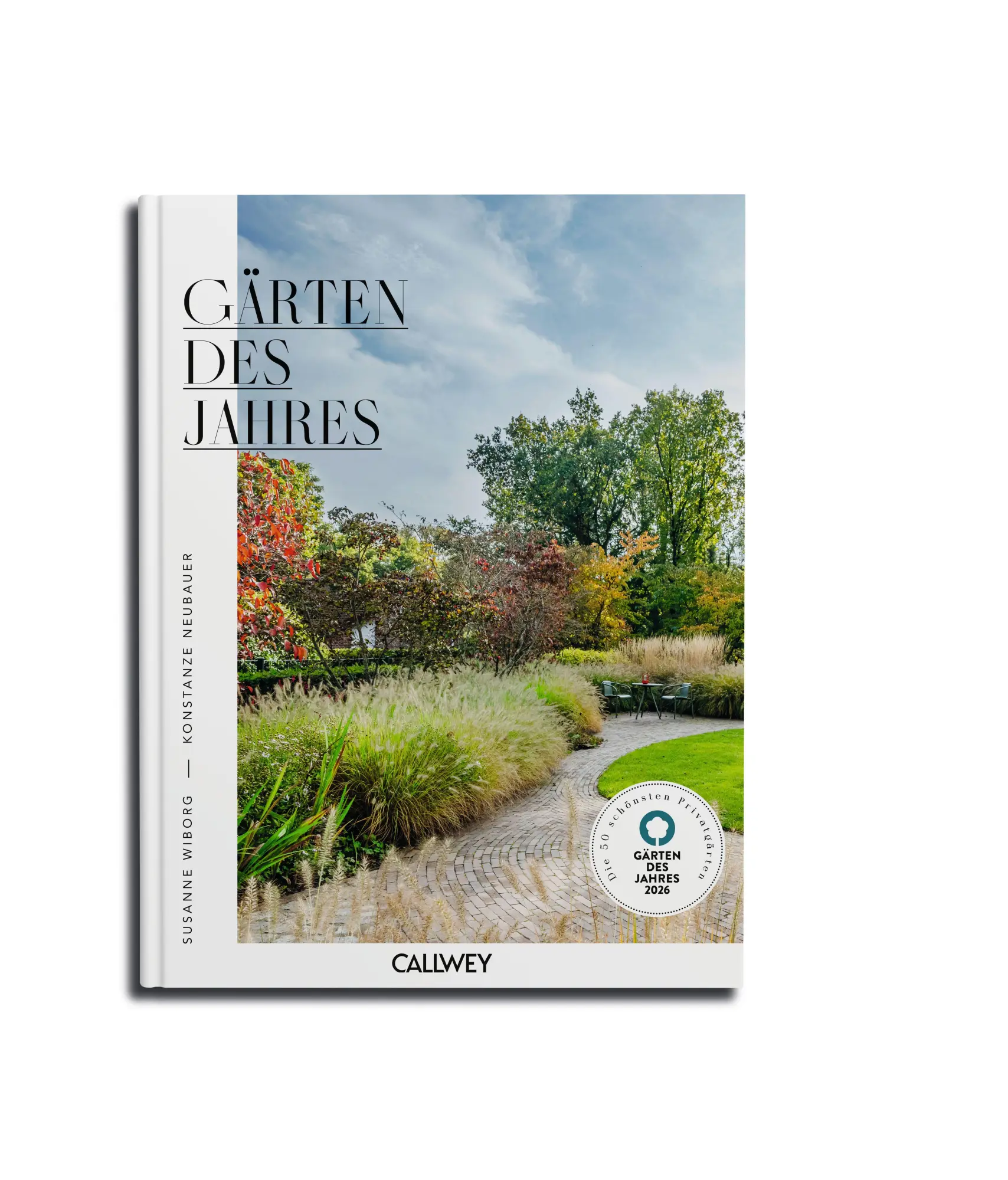 Cover: 9783766727930 | Gärten des Jahres 2026 | Die 50 schönsten Privatgärten | Buch | 336 S.