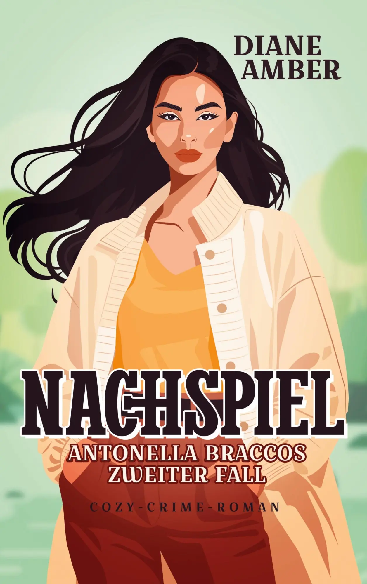 Cover: 9783769317930 | Nachspiel | Antonella Braccos zweiter Fall | Diane Amber | Taschenbuch